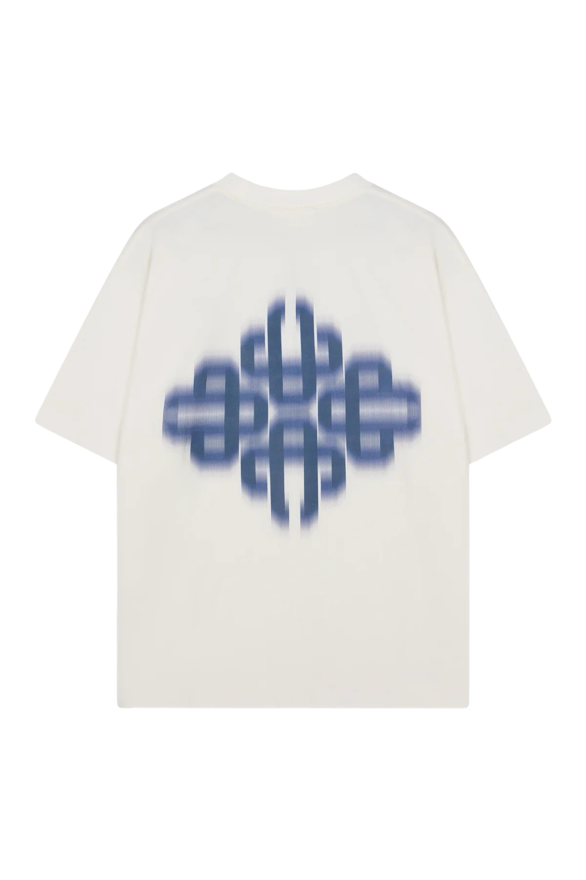 THE COUTURE CLUB MOTION BLURRED EMBLEM T-SHIRT