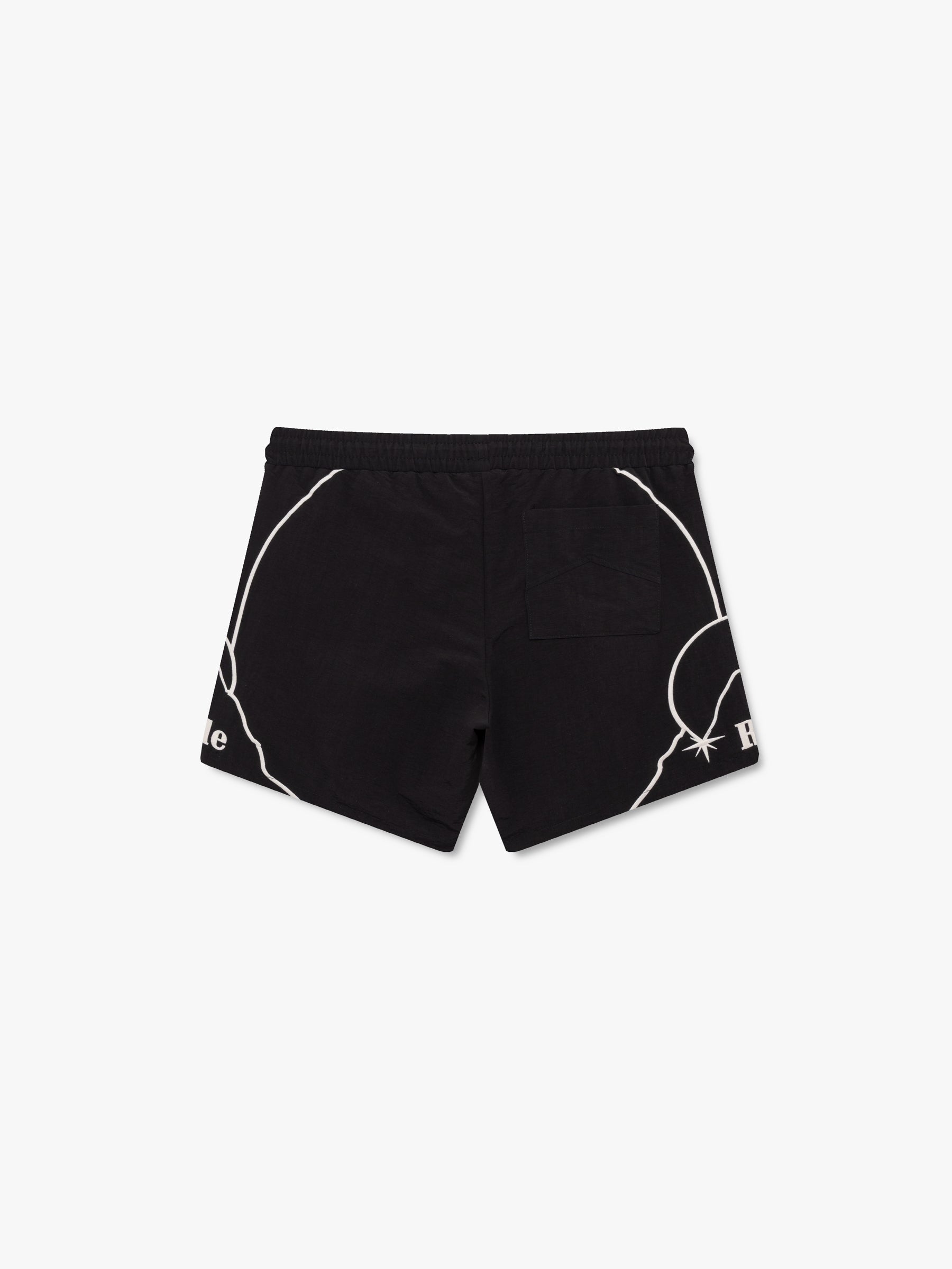 RHUDE MOONLIGHT PISTA SHORT