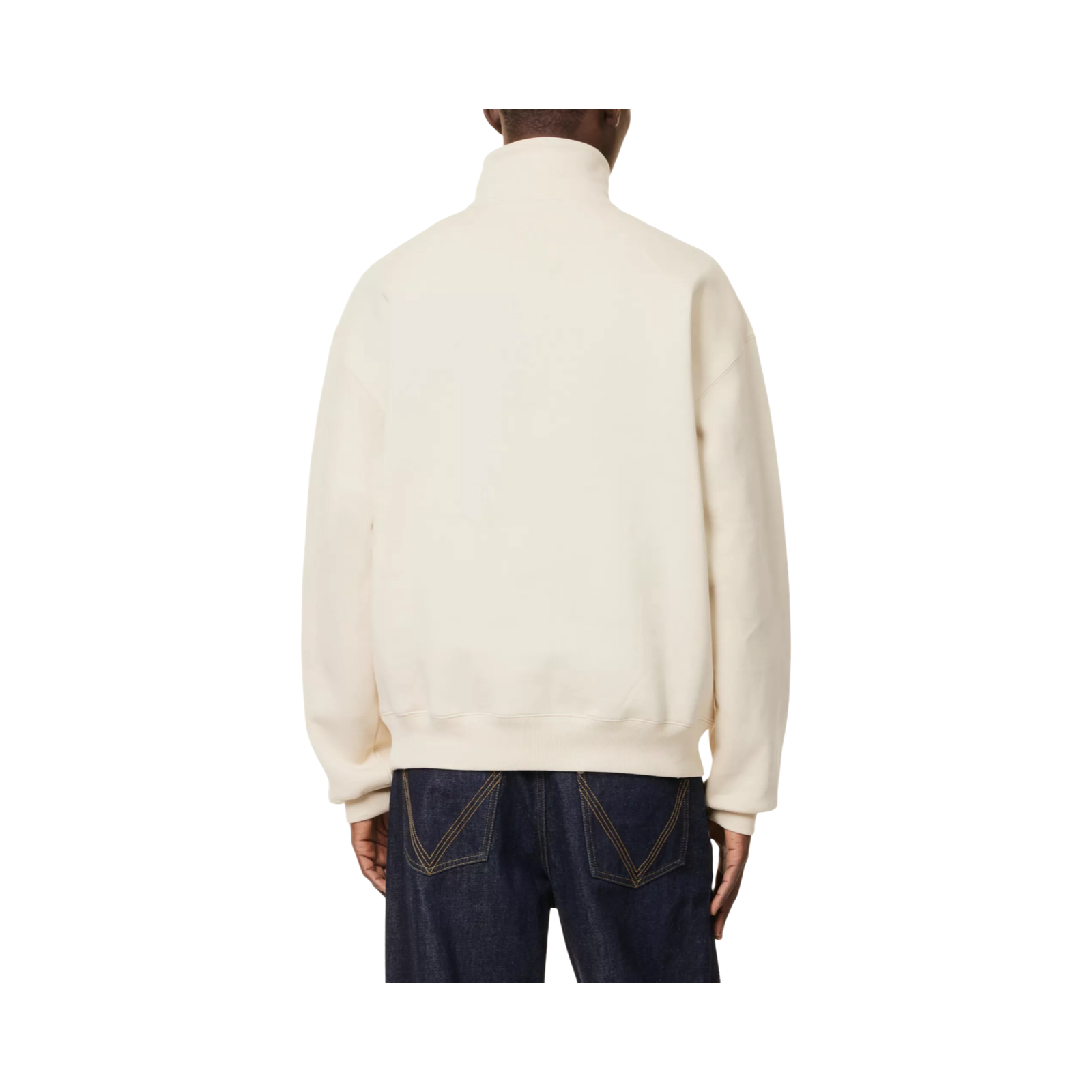 JACQUEMUS HIGH KNECK CREWNECK JUMPER