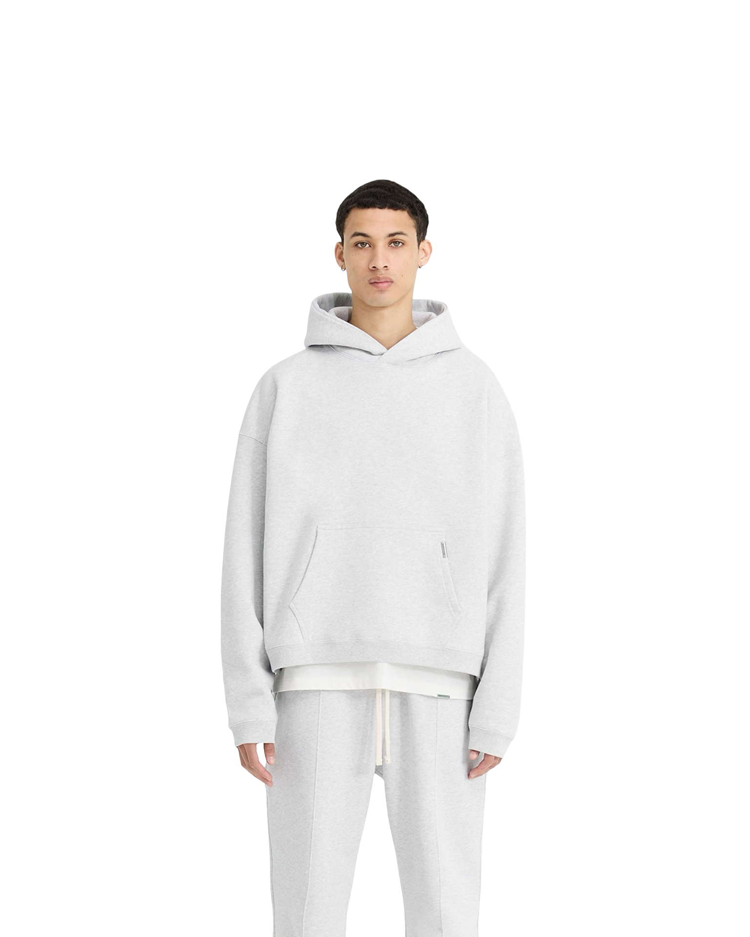 REPRESENT INITIAL BOXY HOODIE