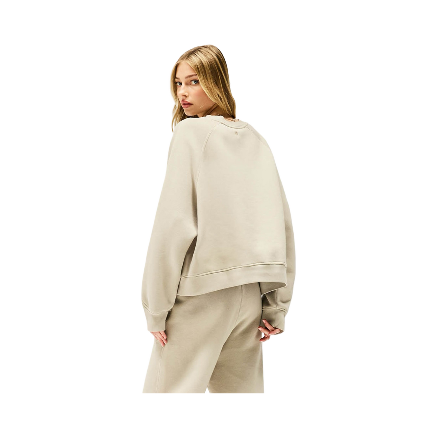 REPRESENT INITAL V NOTCH SWEATER