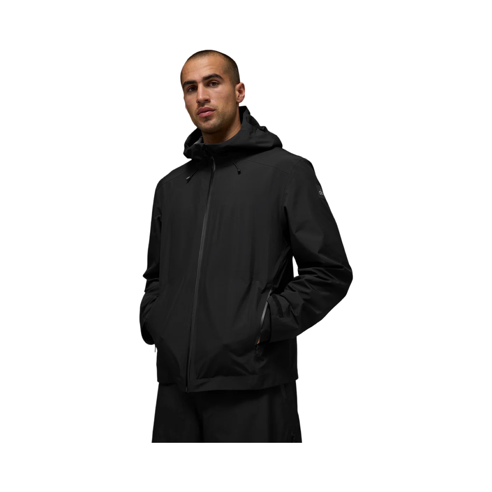 ALO ALPHA SHELL JACKET & PANTS BLACK