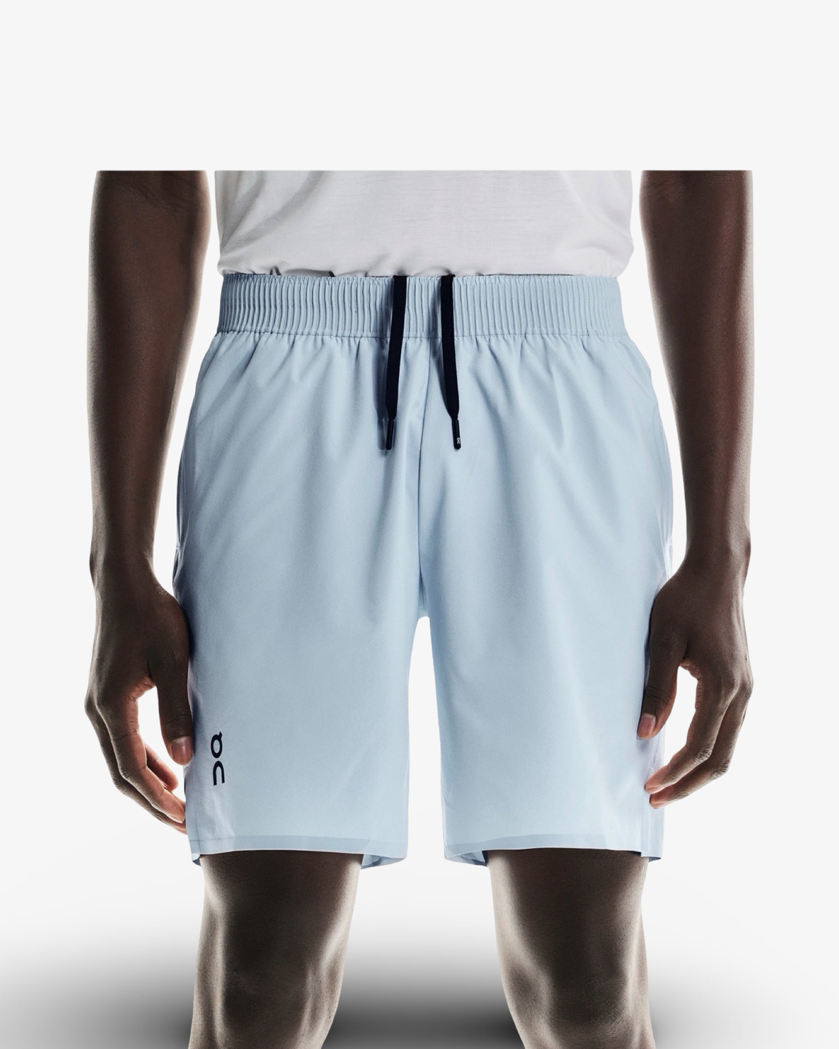 On focus shorts 1 arctic blue