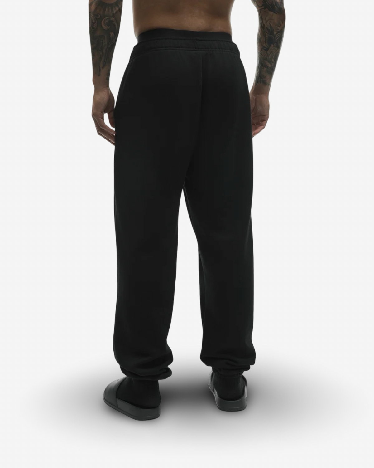 ALO ACCOLADE BLACK FULL ZIP & STRAIGHT LEG JOGGER TRACKSUIT
