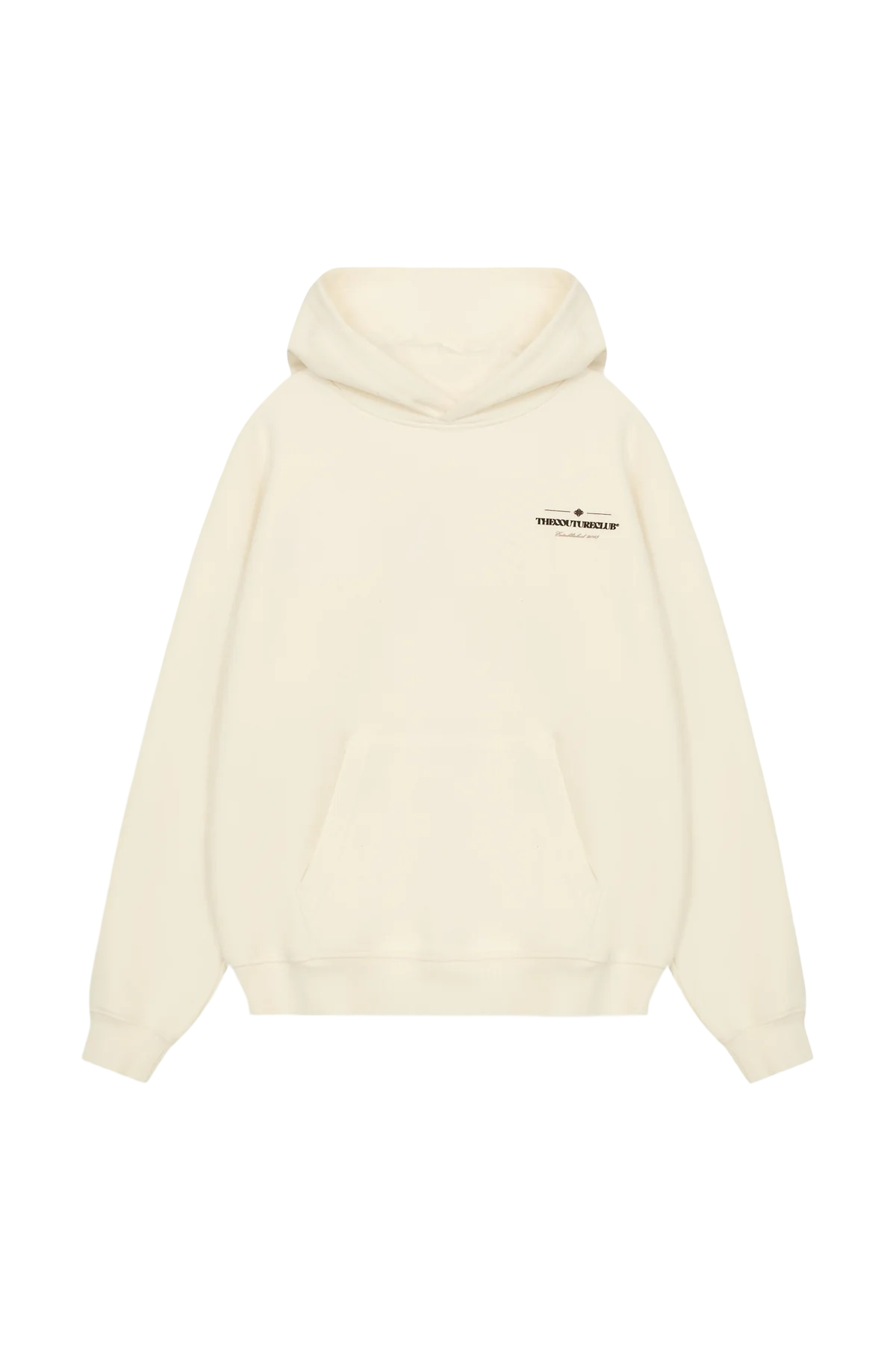 THE COUTURE CLUB MIXED FONT GRAPHIC HOODIE