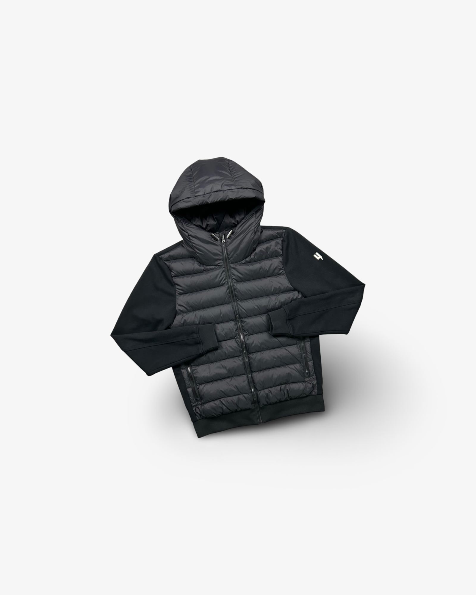 YELIR WORLD BLACK PANEL JACKET