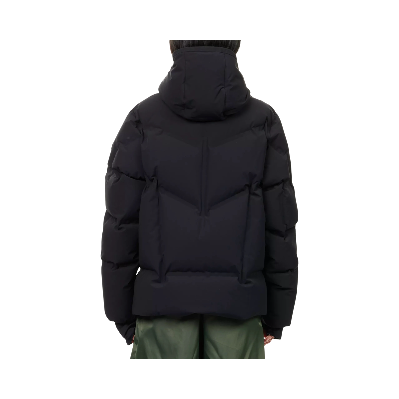 MONCLER ANGREN HOODED DOWN SKI JACKET
