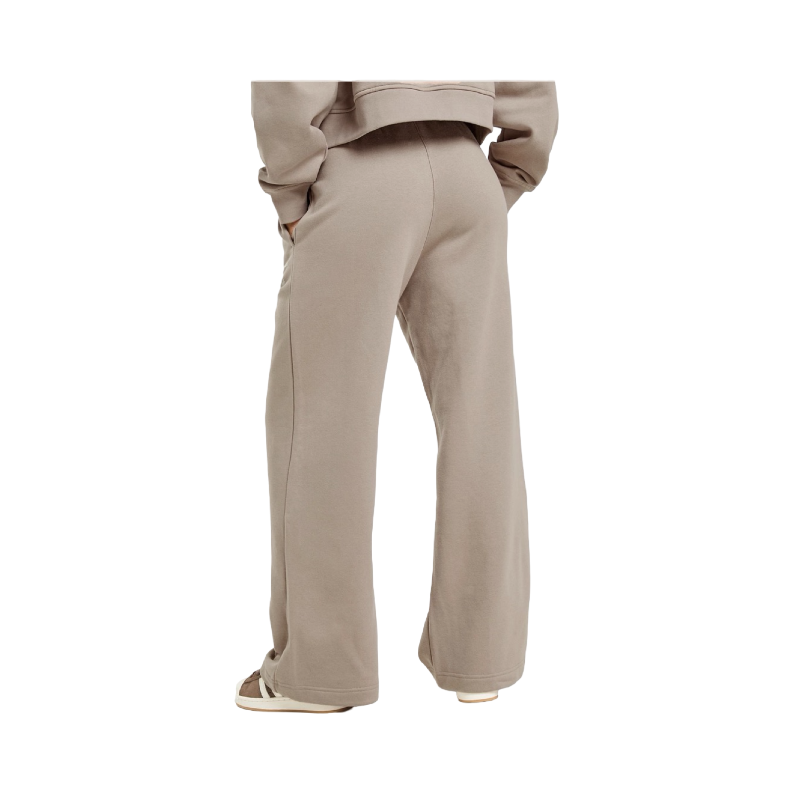 ADIDAS ORIGINALS CLUB WIDE JOGGERS - TAUPE