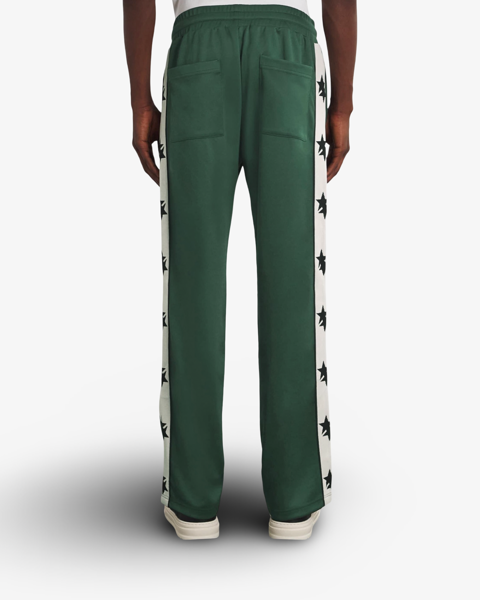 COLE BUXTON TWO STAR TAPE TRACK PANT - GREEN