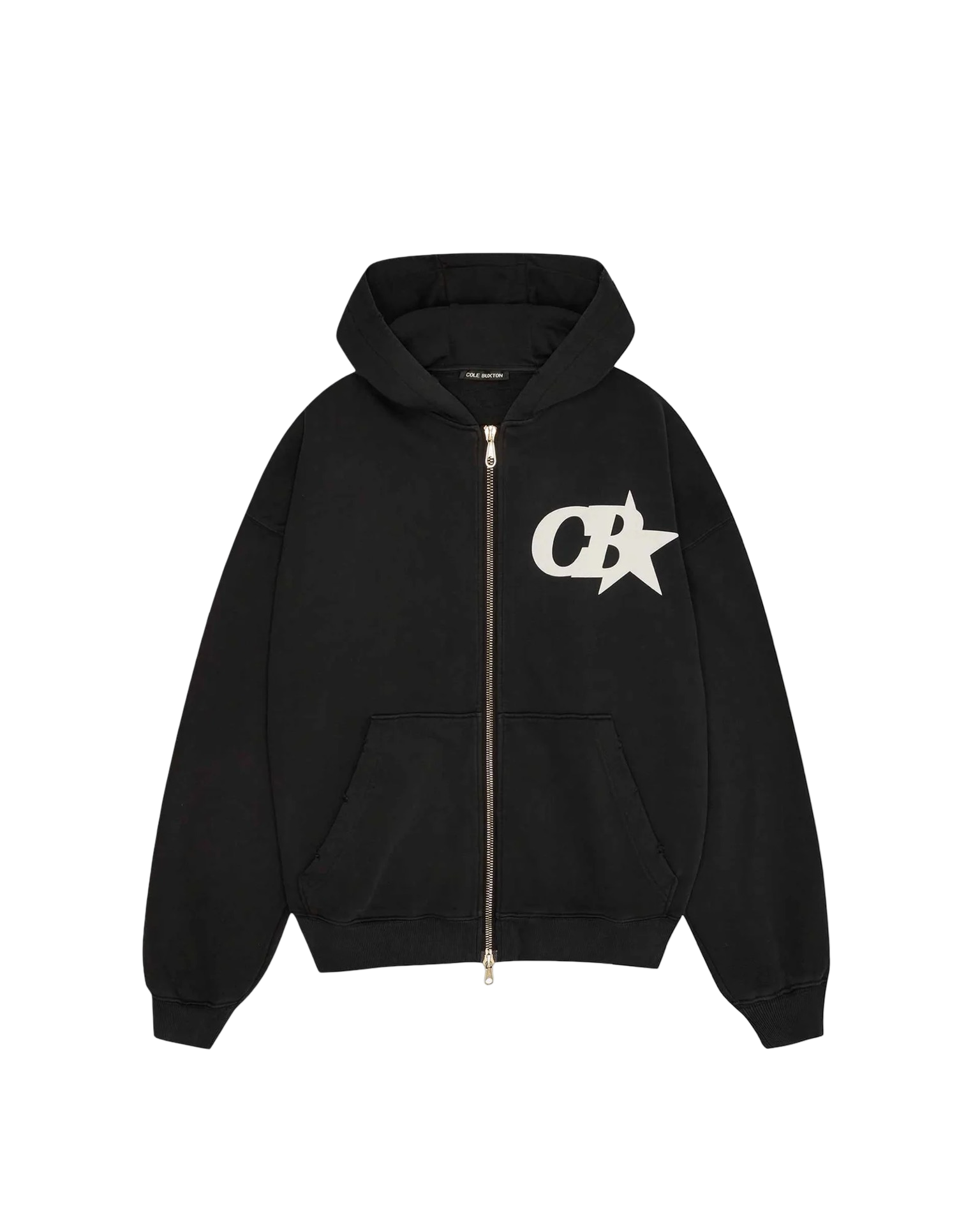 COLE BUXTON CB STAR ZIP HOODIE