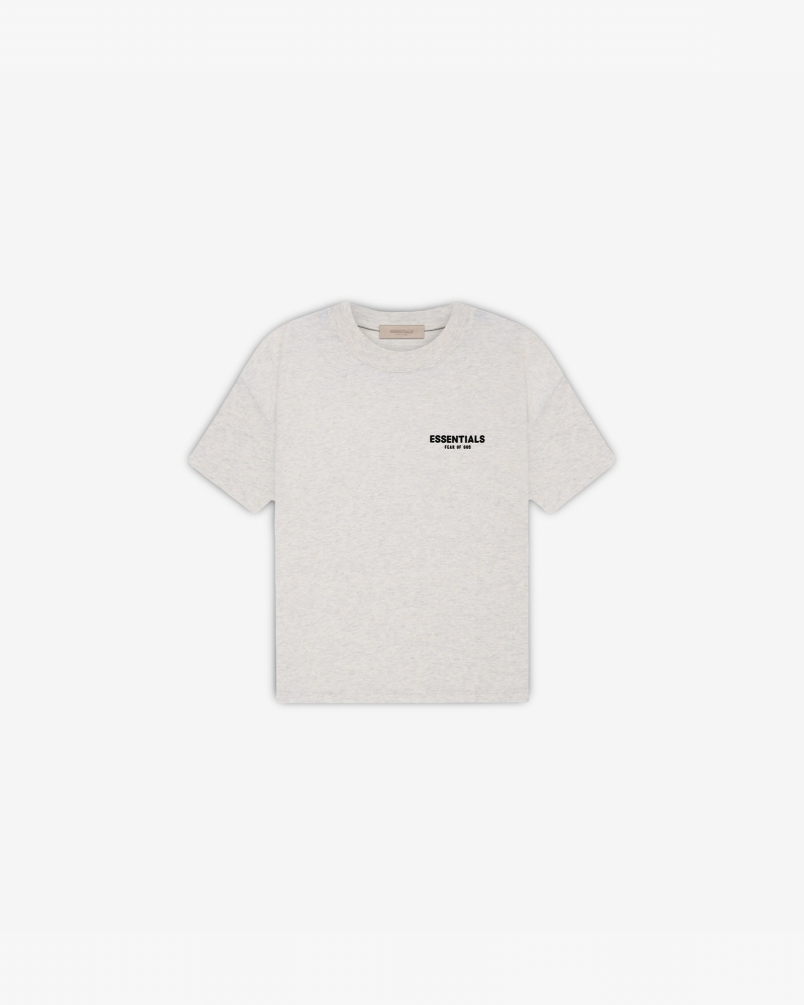 FEAR OF GOD ESSENTIALS T-SHIRT - LIGHT OATMEL