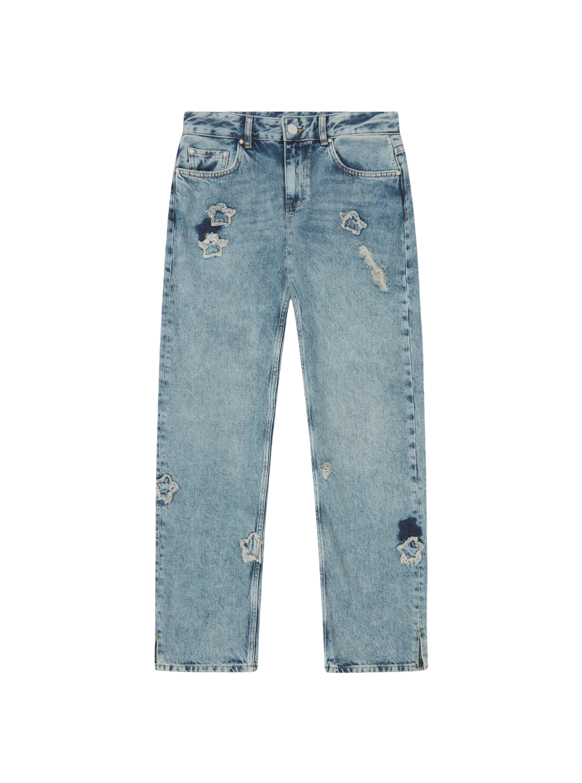 THE COUTURE CLUB STAR APPLIQUÉ JEANS