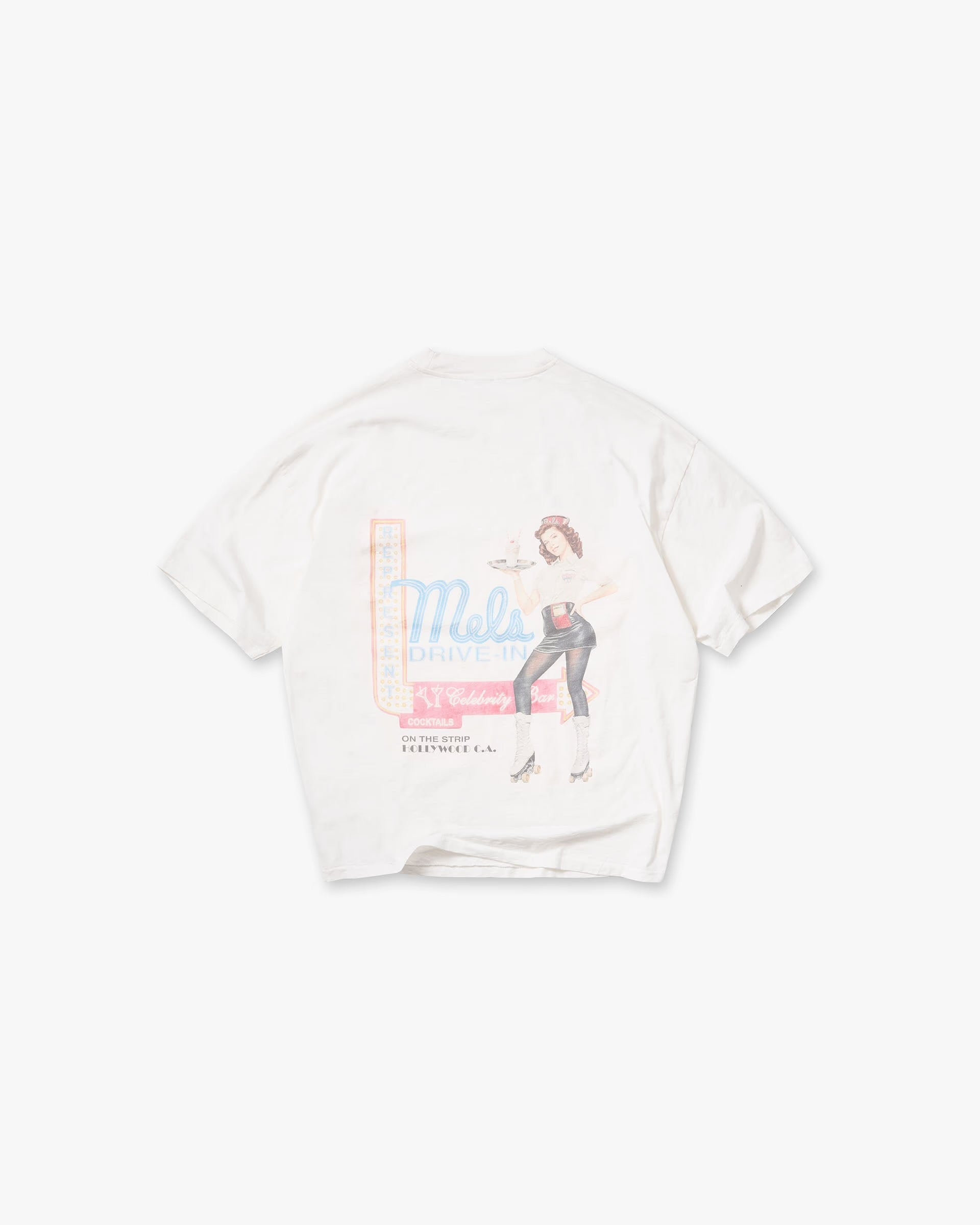 REPRESENT x MELS DINER T-SHIRT