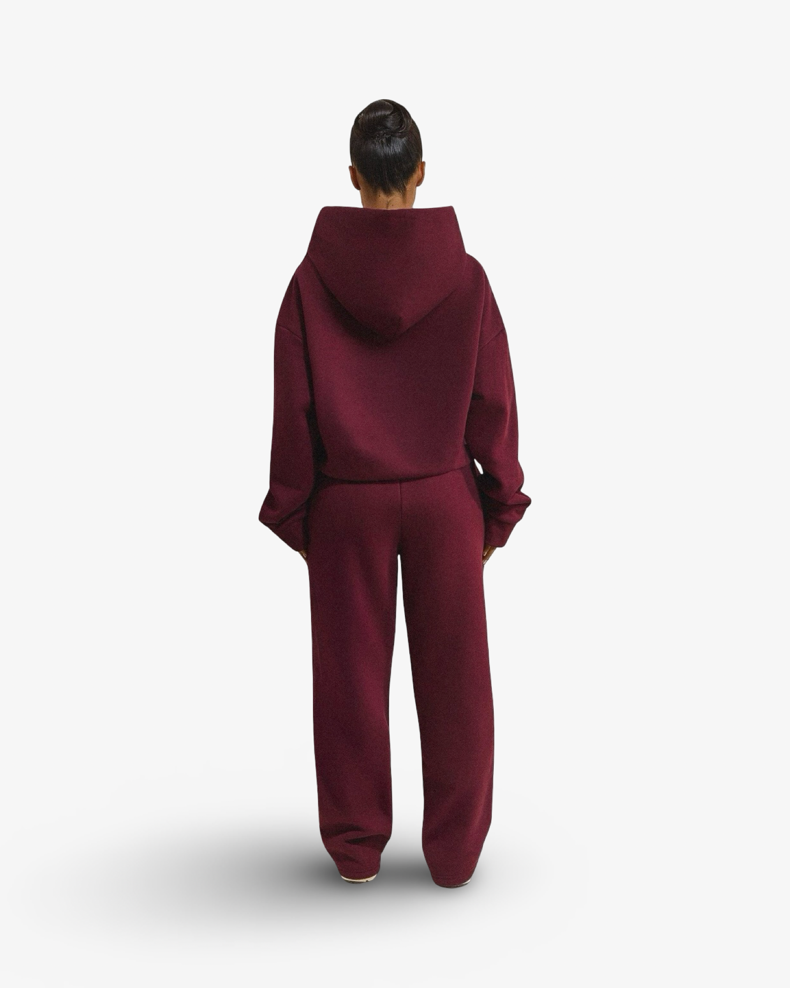 MARS THE LABEL CLASSIC JOGGER - WINE
