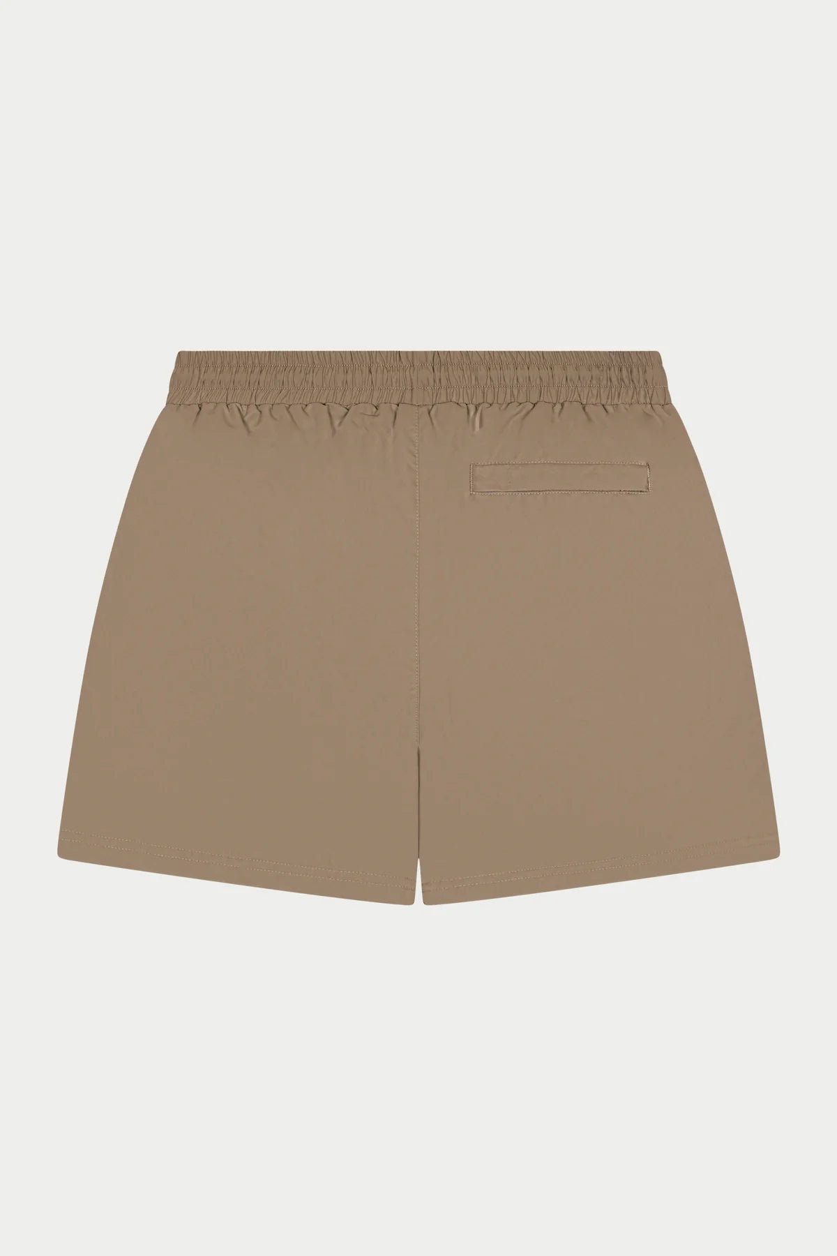 THE COUTURE CLUB EMBLEM WATER REACTIVE SWIM SHORT - MUSHROOM