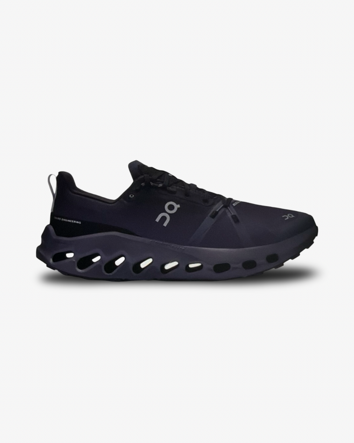 On cloudsurfer trail wp 1 black eclipse black