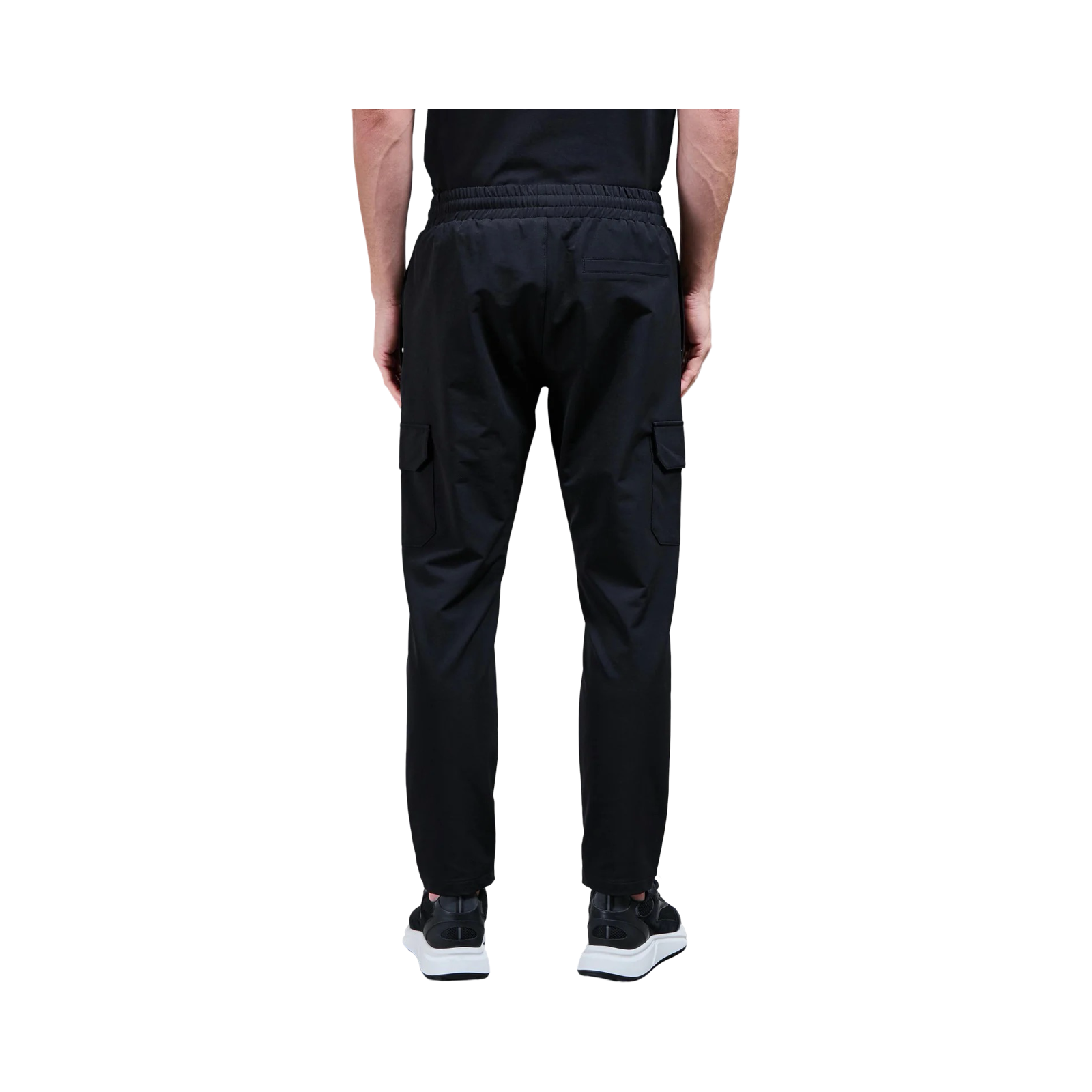 ARNE CARGO PANT BLACK
