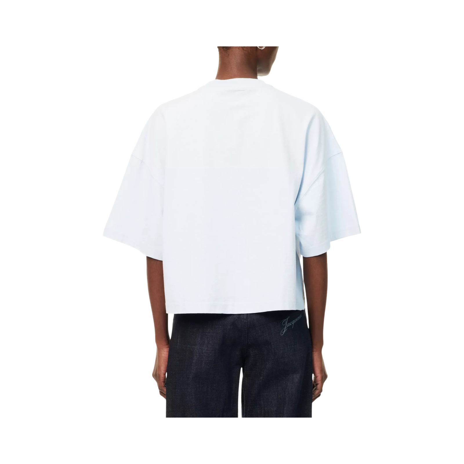 JACQUEMUS RELAX COTTON T-SHIRT