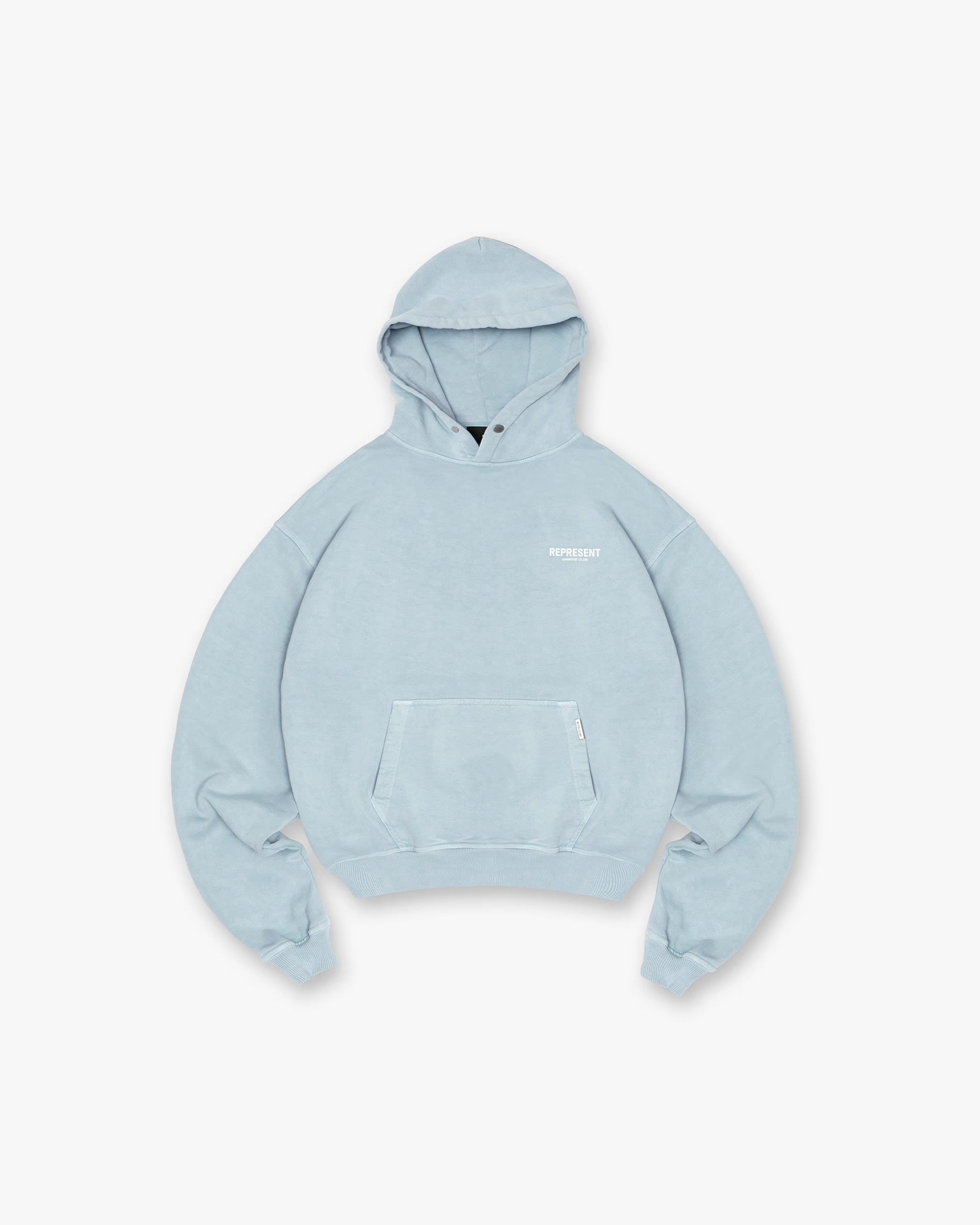 REPRESENT OWNERS CLUB HOODIE - POWDER BLUE