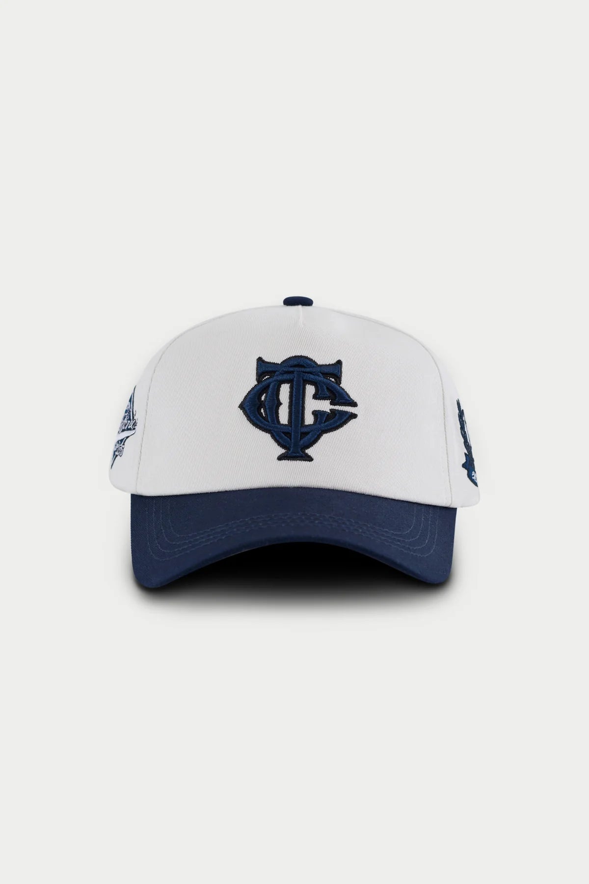 THE COUTURE CLUB MONOGRAM WORLD SERIES CAP - NAVY