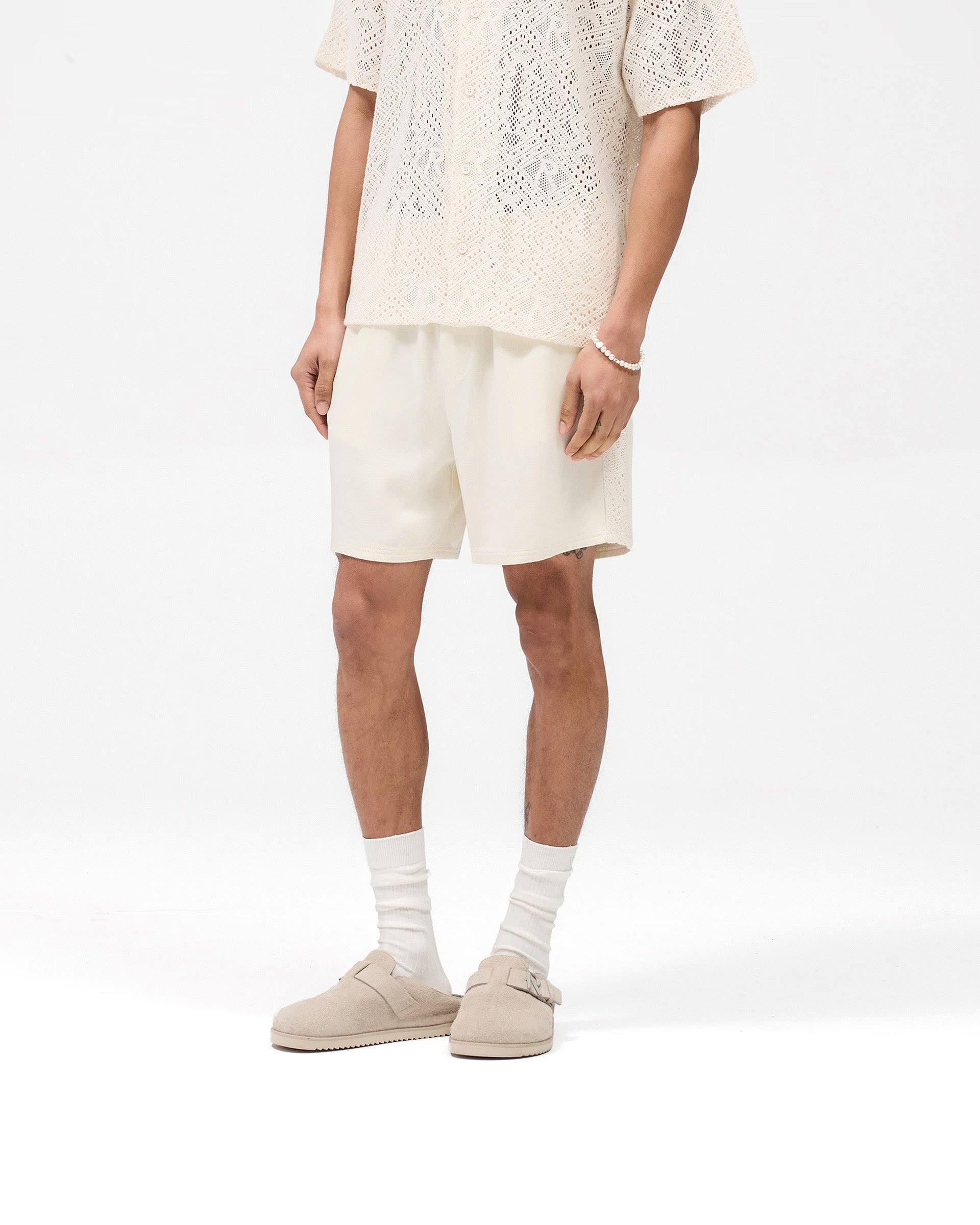 REPRESENT KNITTED PANEL SHORT