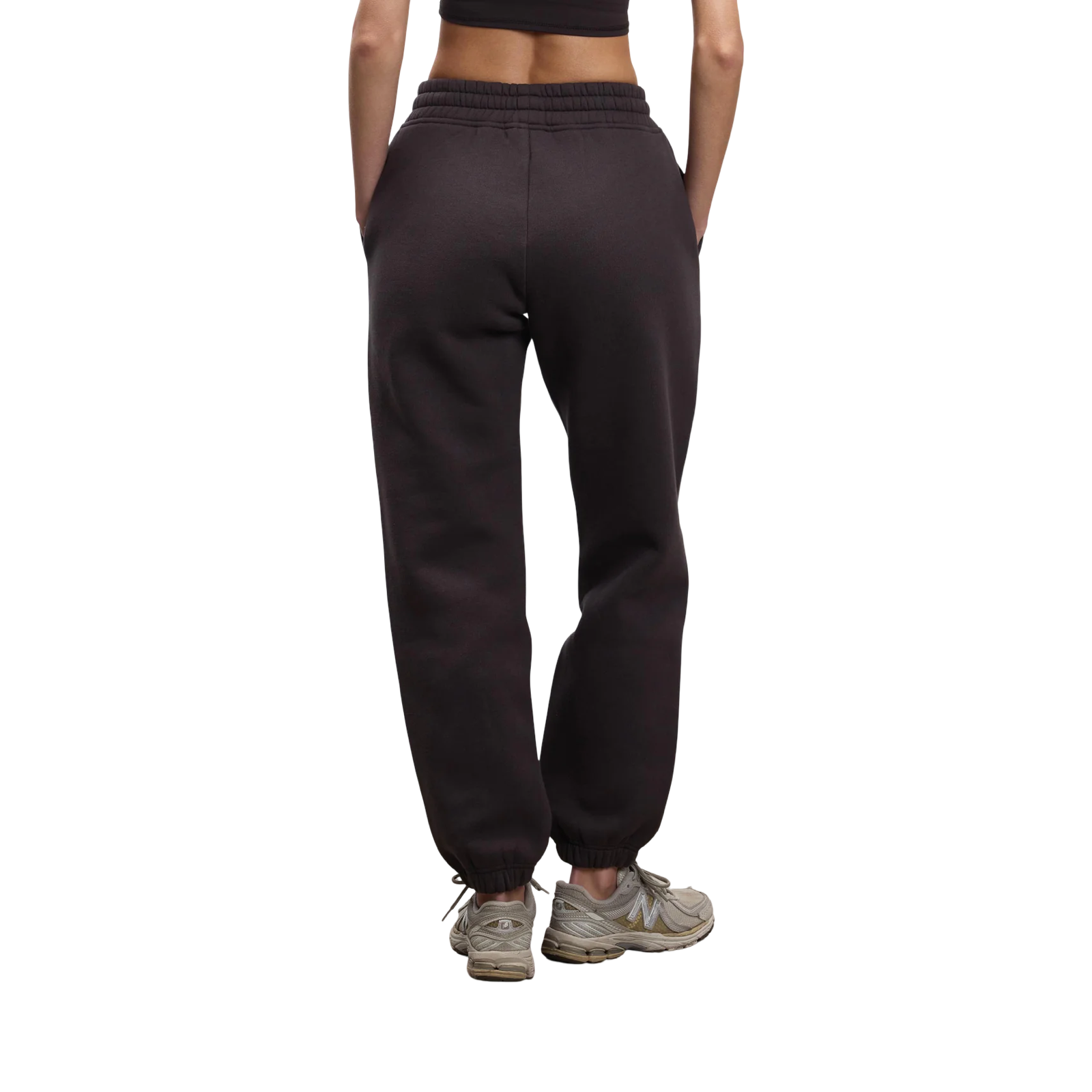 ARNE RELAXED CUFFED JOGGER BROWN