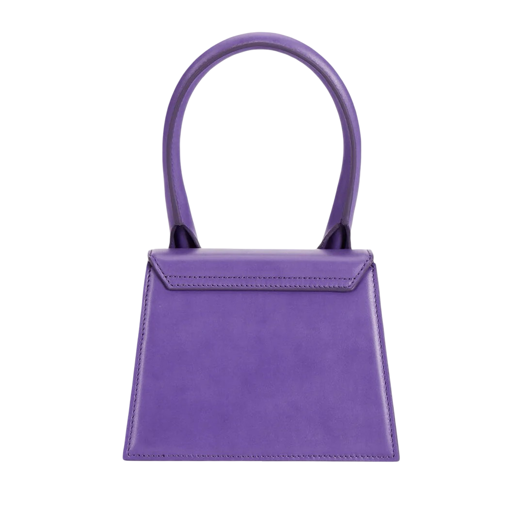 Jacquemus le chiquito moyen purple