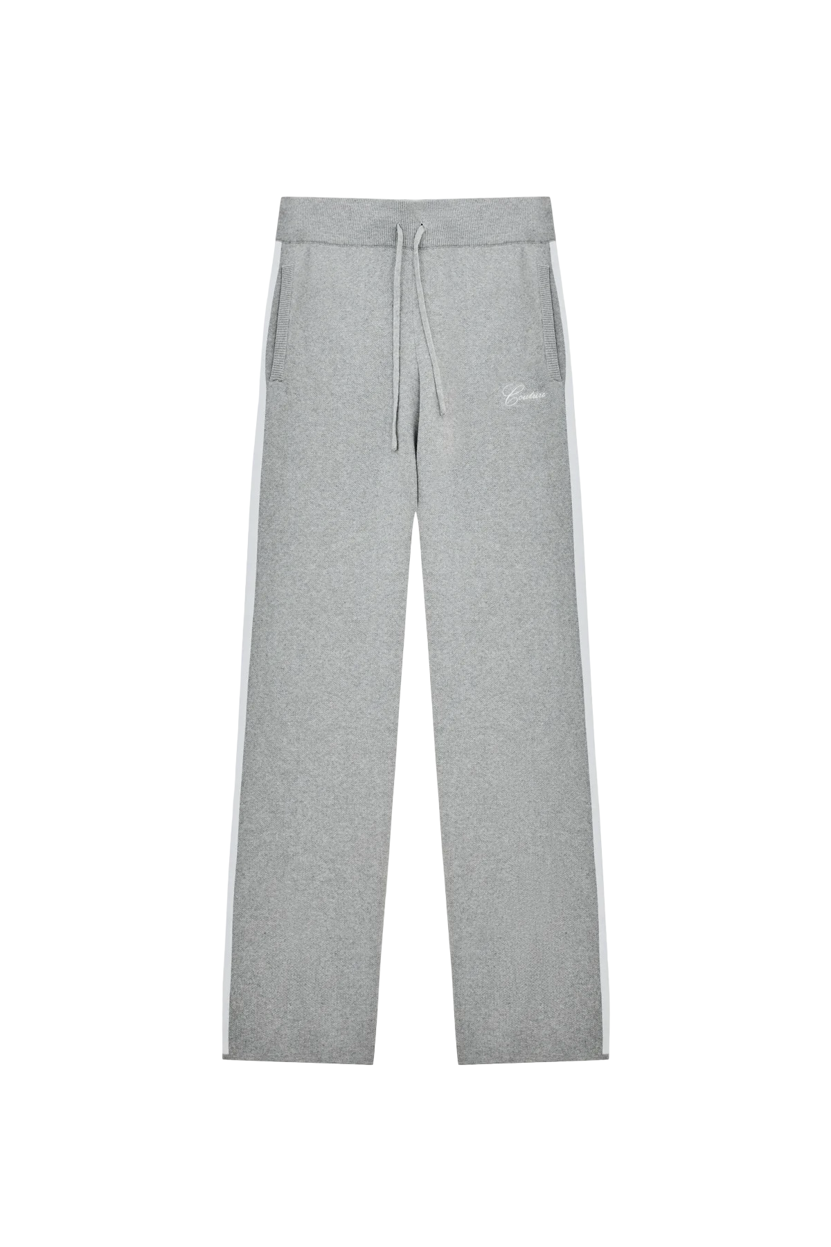 THE COUTURE CLUB SIDE STRIPPED KNIT JOGGER