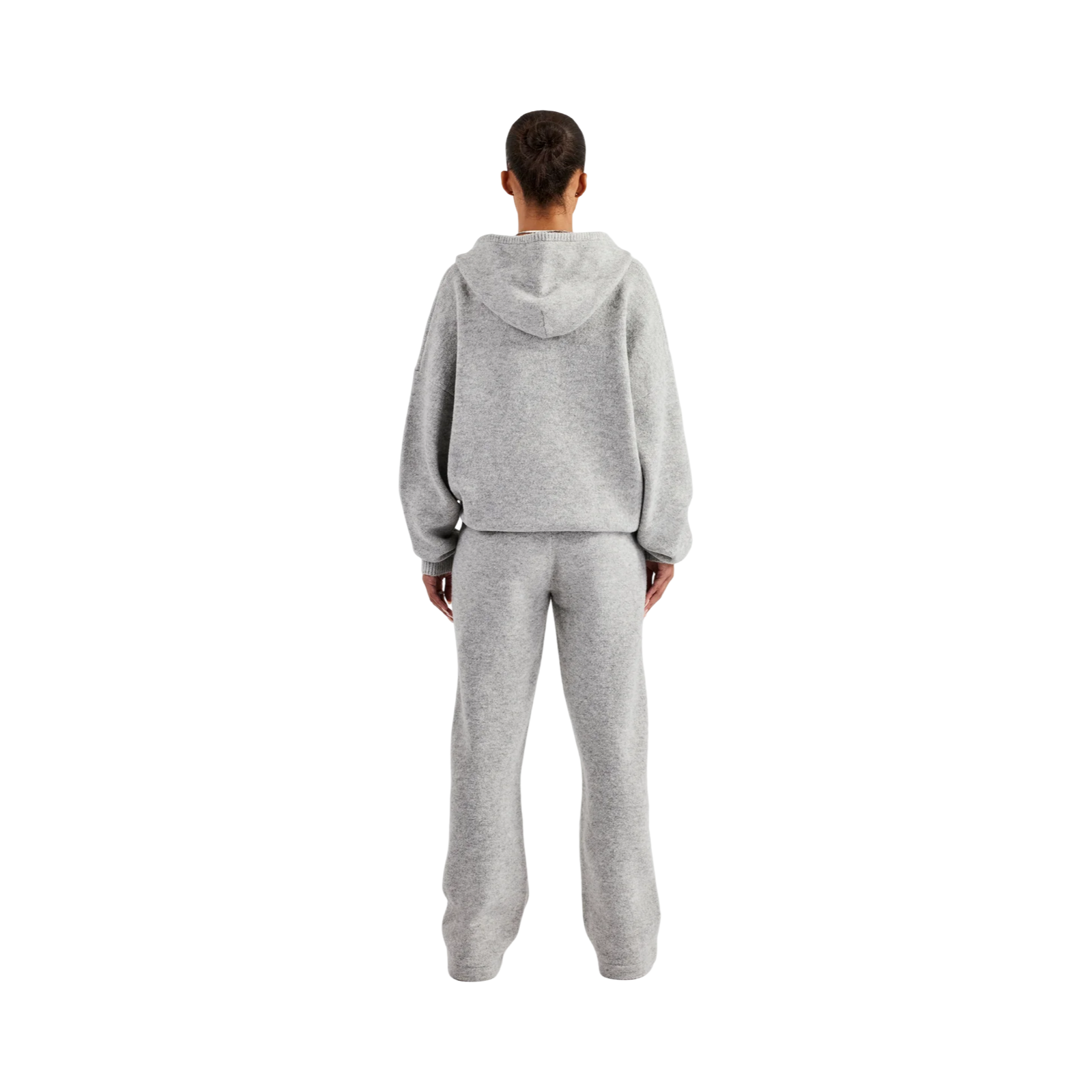 CERNUCCI KNITTED TRACKSUIT GREY