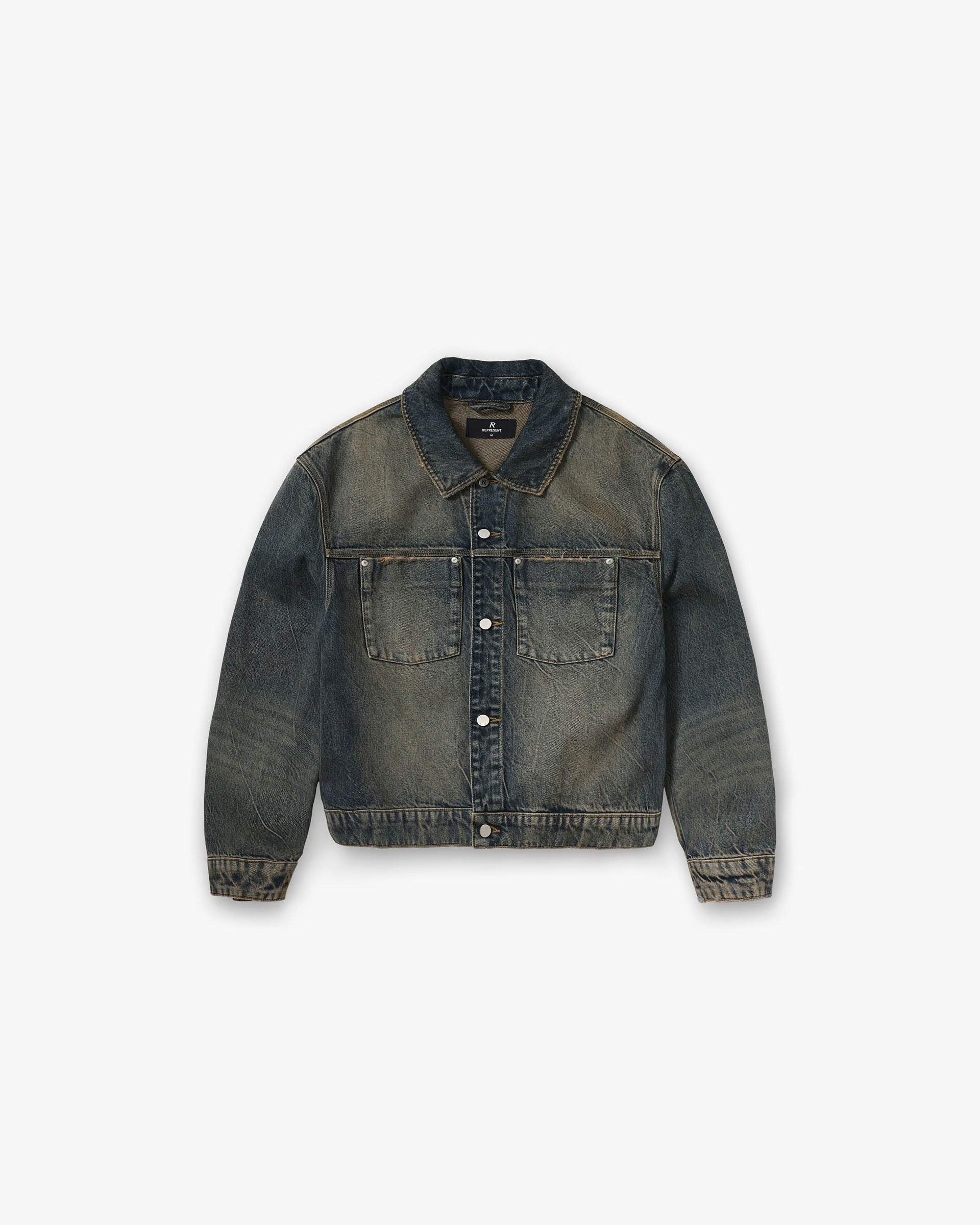 REPRESENT DENIM TRUCKER JACKET