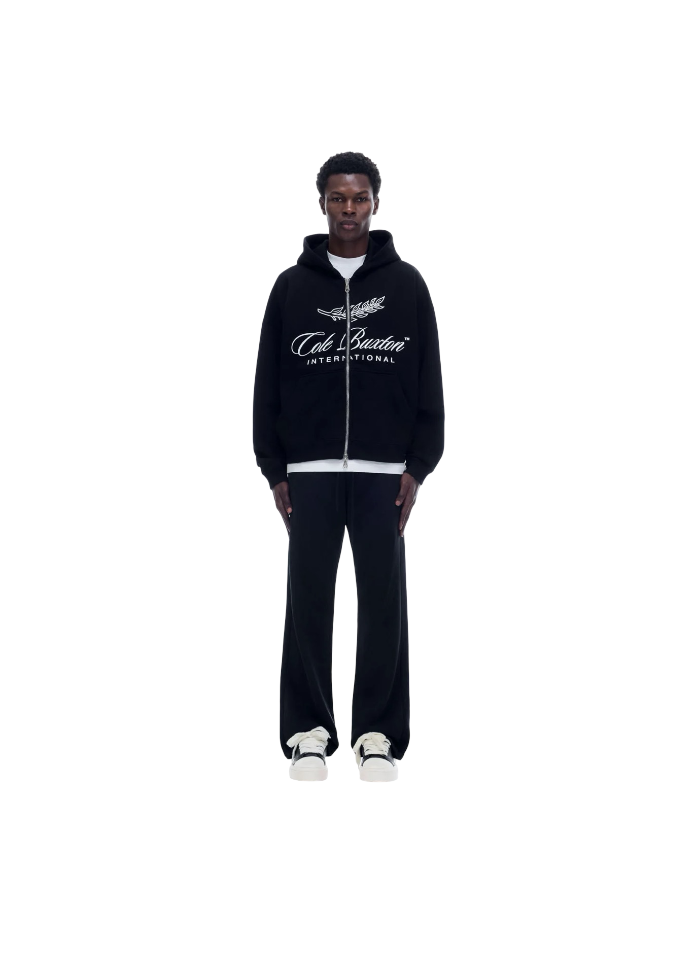 COLE BUXTON INTERNATIONAL ZIP HOODIE