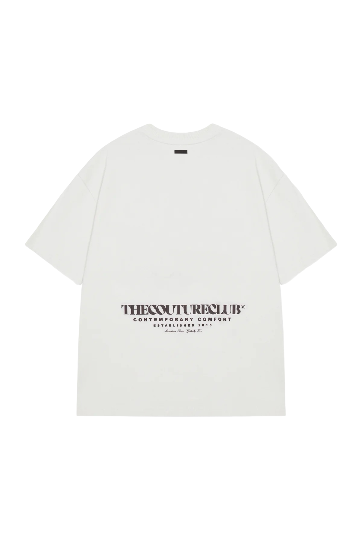 THE COUTURE CLUB HEAVYWEIGHT COPYRIGHT T-SHIRT