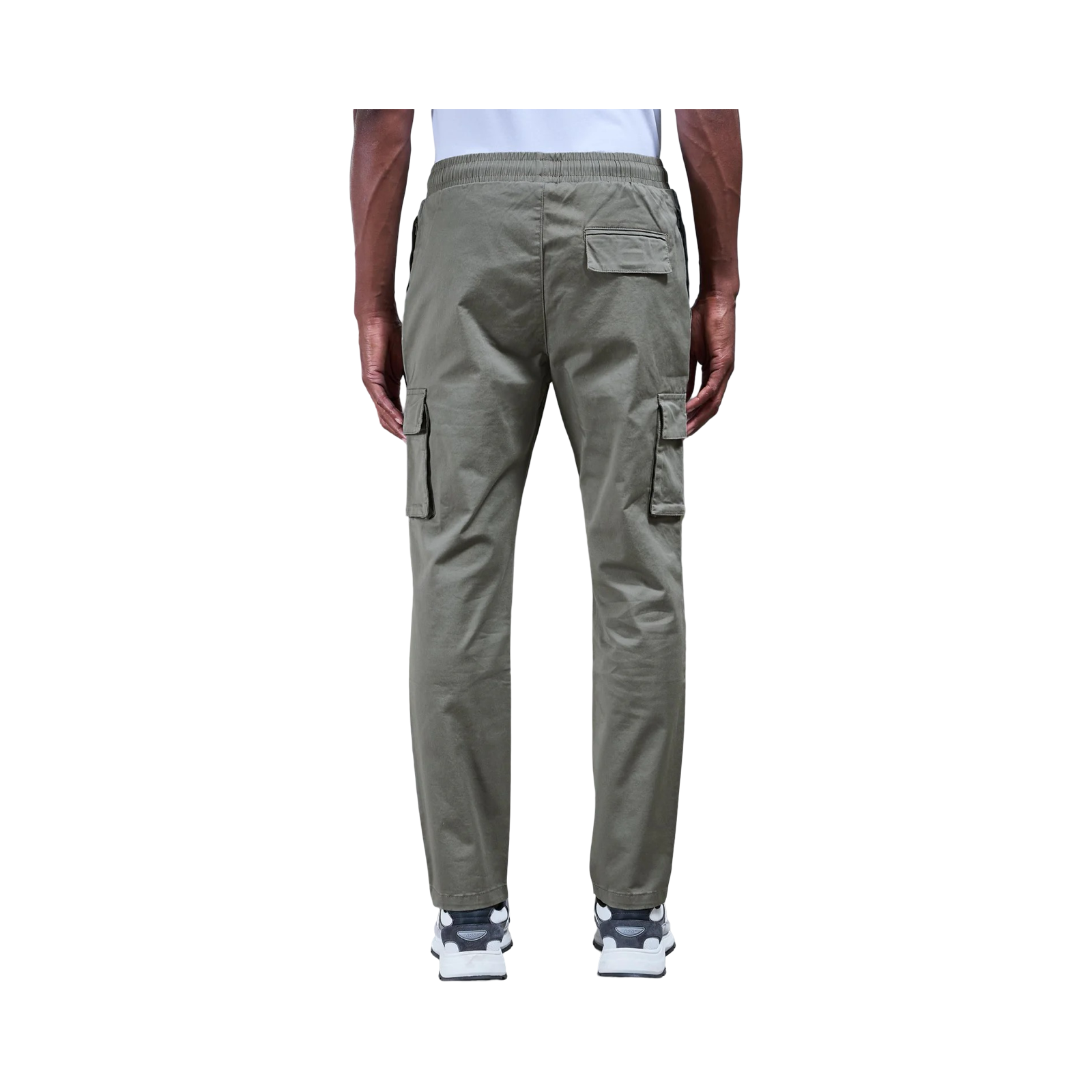 ARNE COTTON CARGO TROUSER SAGE
