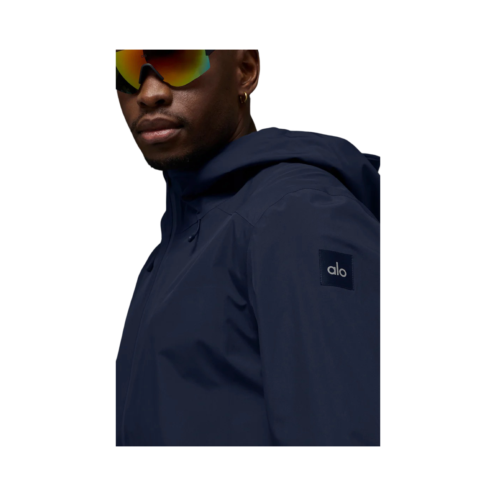 ALO ALPHA SHELL JACKET & PANTS NAVY