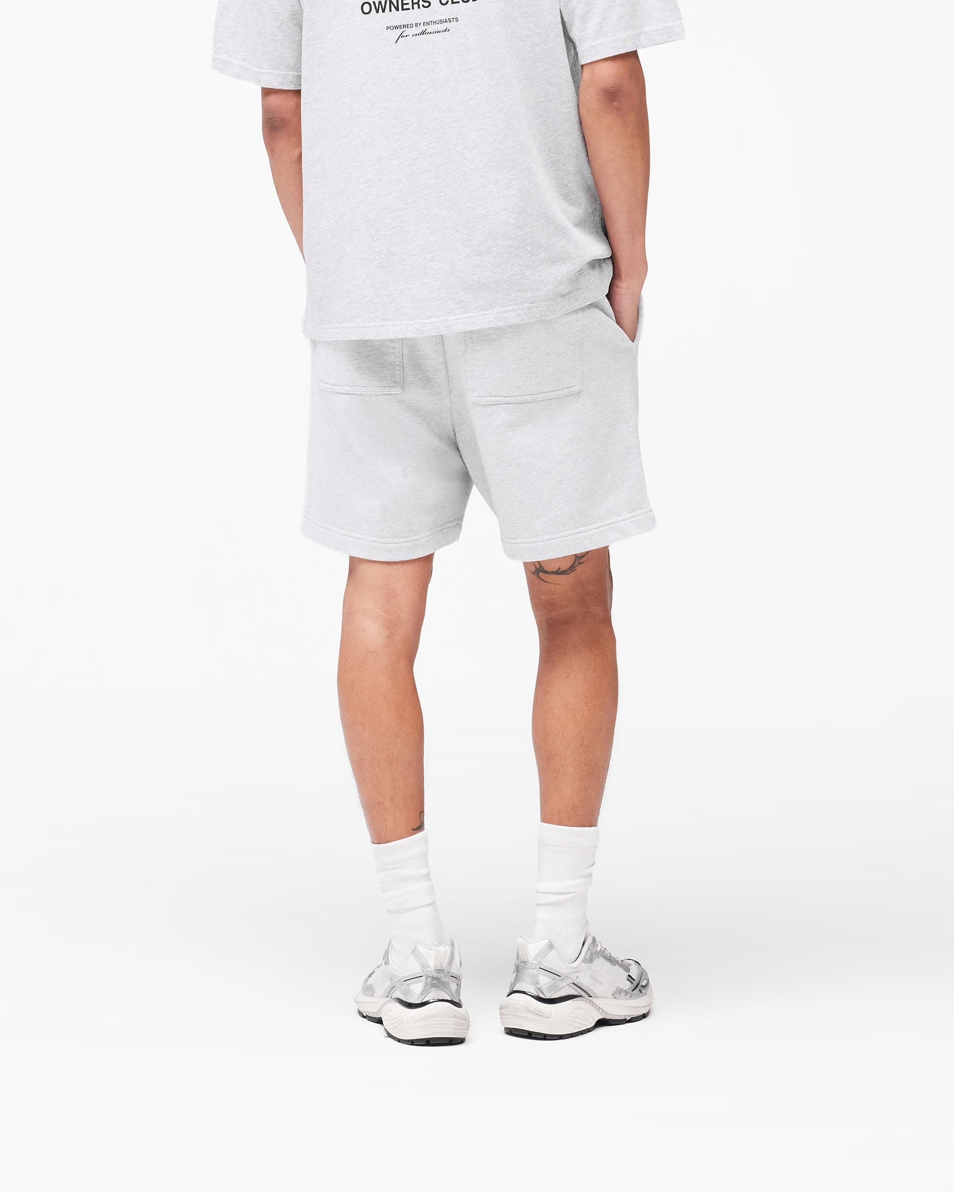 REPRESENT OWNERS CLUB SHORT - ASH GREY