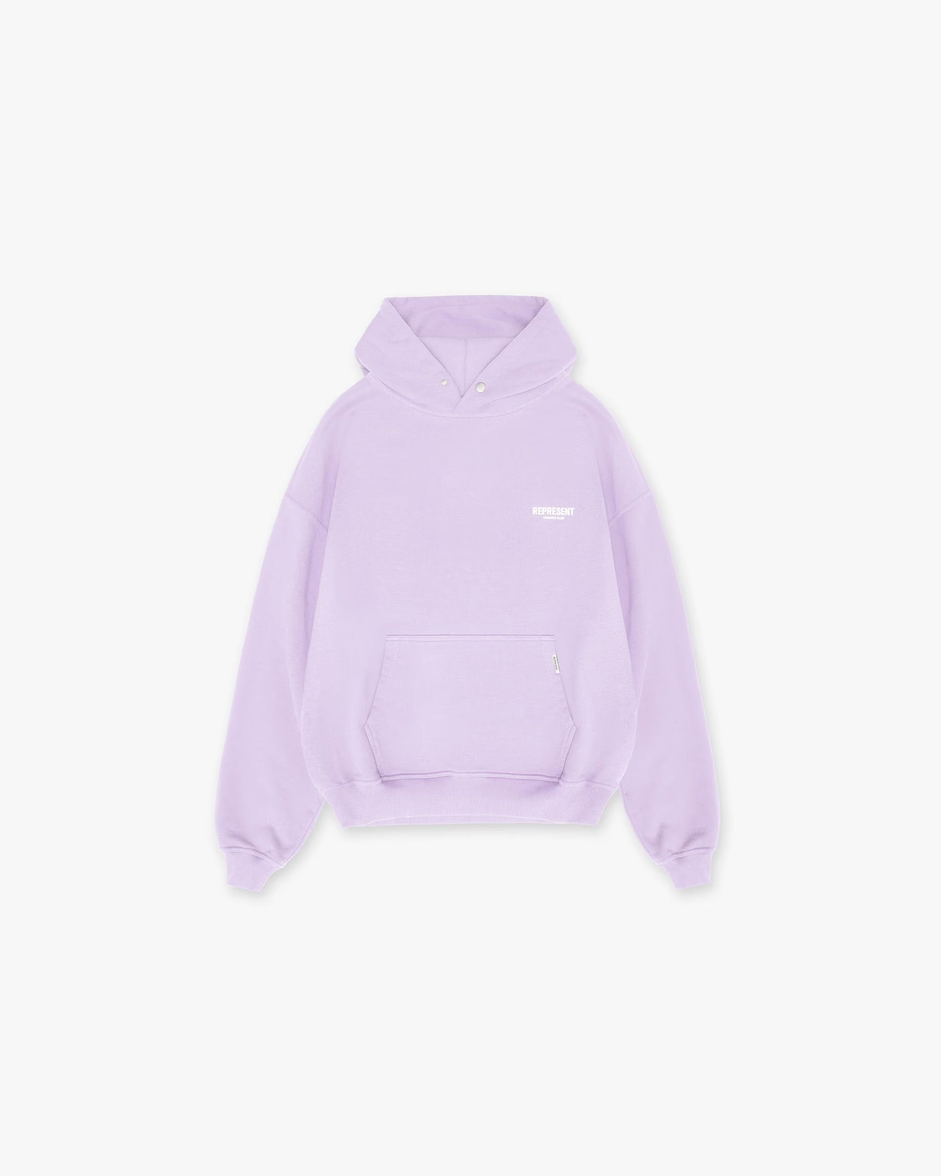 REPRESENT OWNERS CLUB HOODIE - PASTEL LILAC