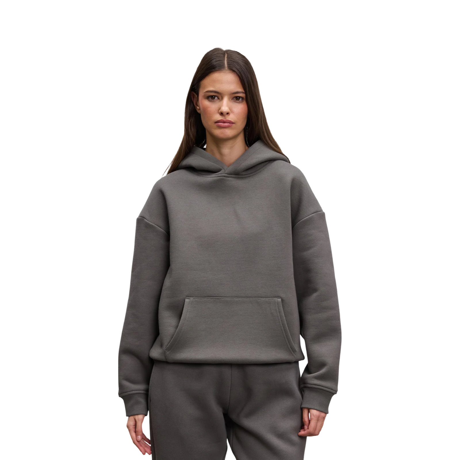 ARNE RELAXED HOODIE GREY