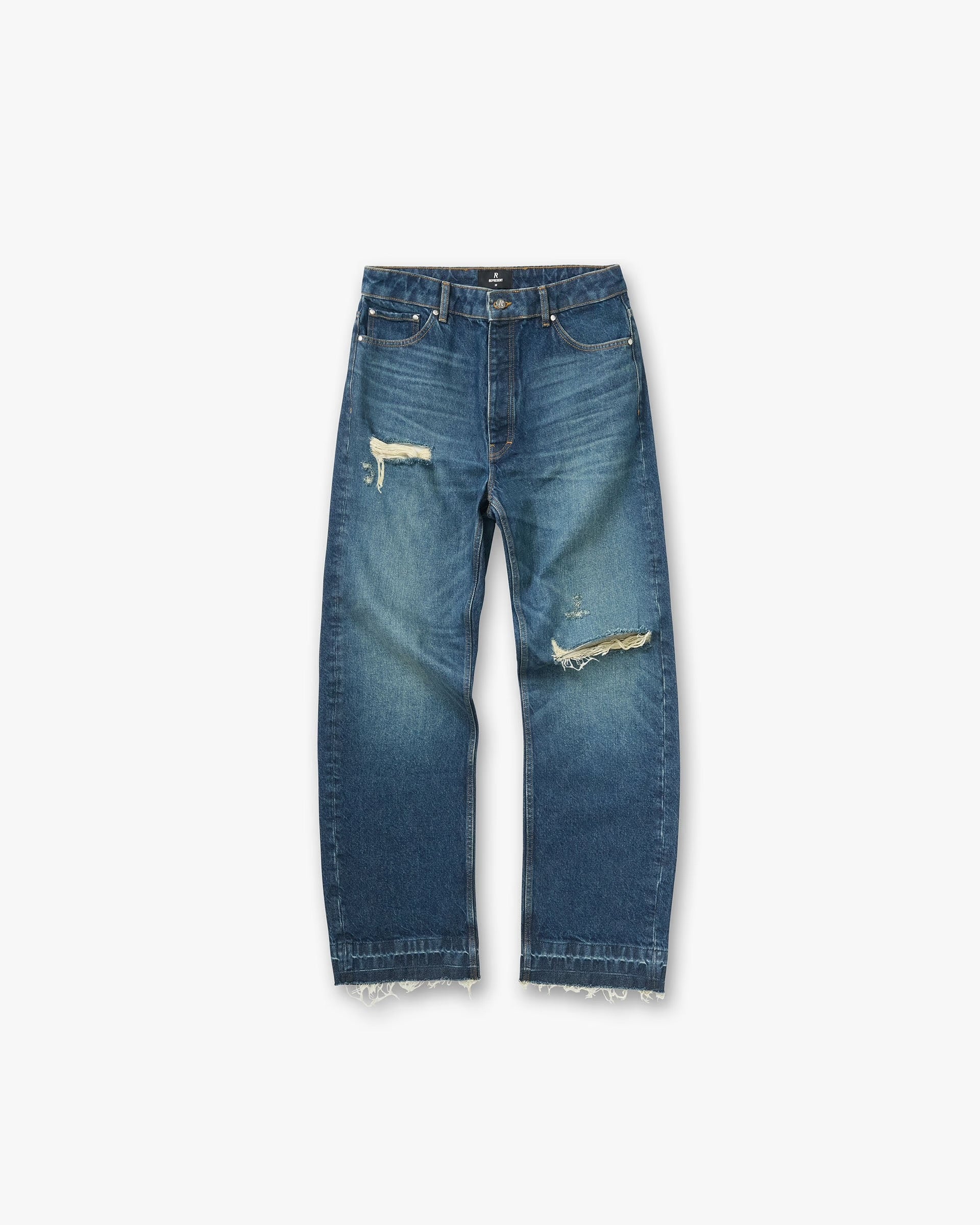 REPRESENT HEATON DENIM - HERITAGE BLUE