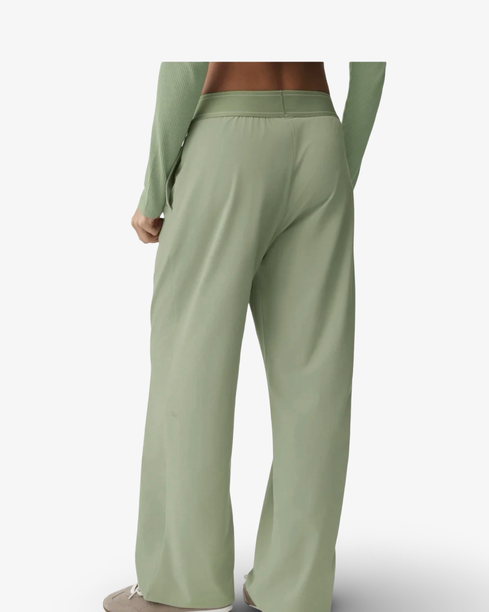 ALO SUIT UP TROUSER DUNE GRASS