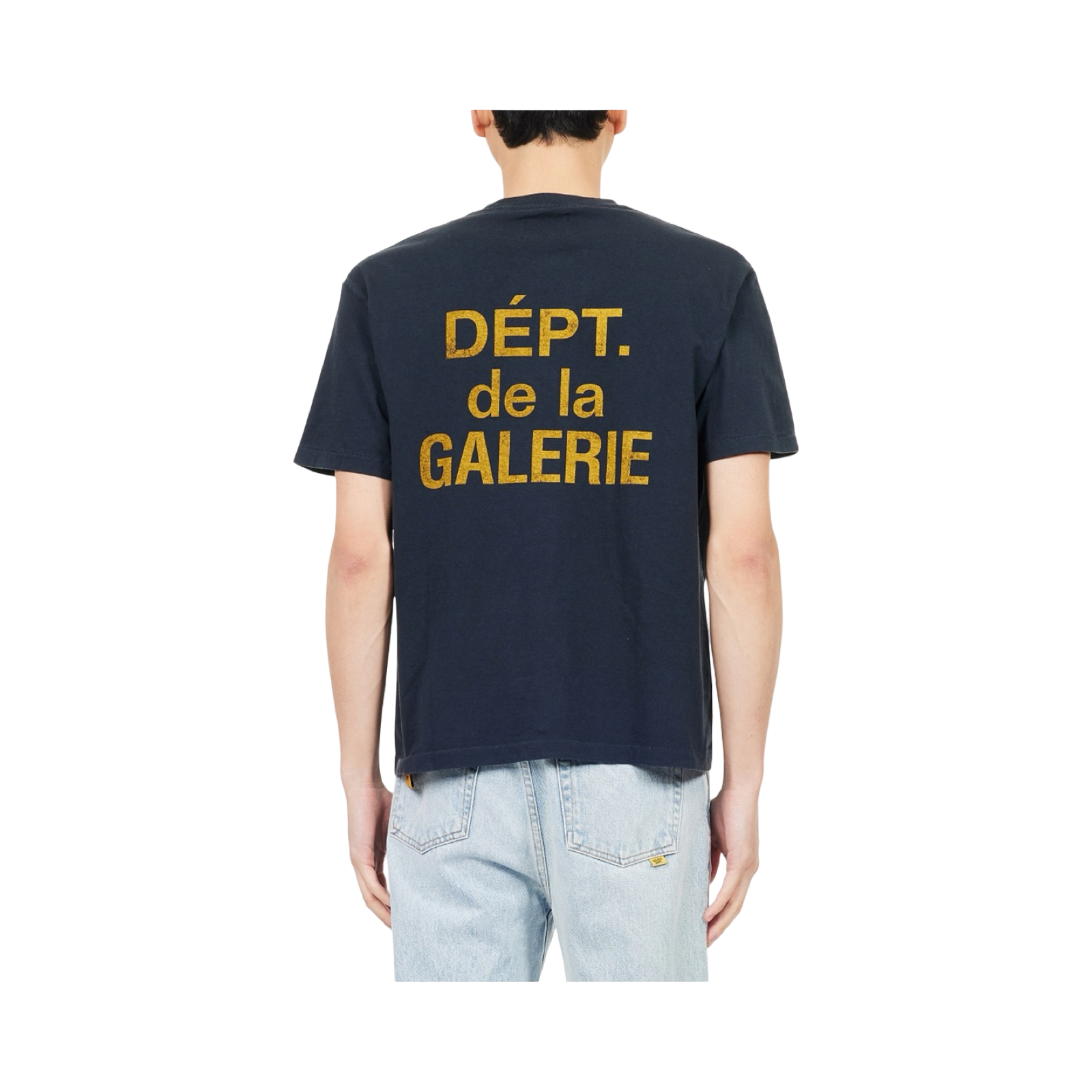 GALLERY DEPT BRAND-PRINT RELAXED-FIT COTTON-JERSEY T-SHIRT