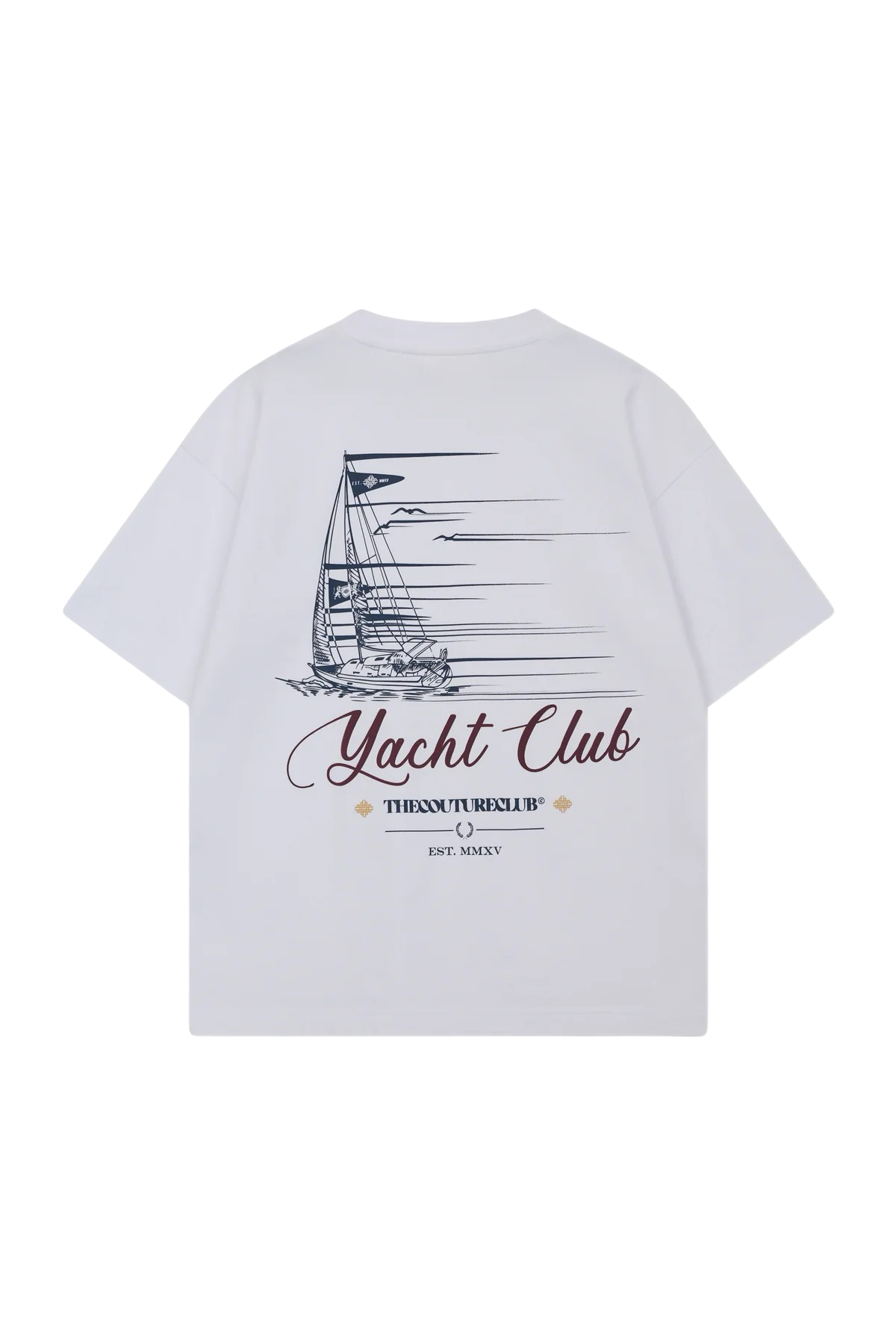 THE COUTURE CLUB YACHT CLUB T-SHIRT