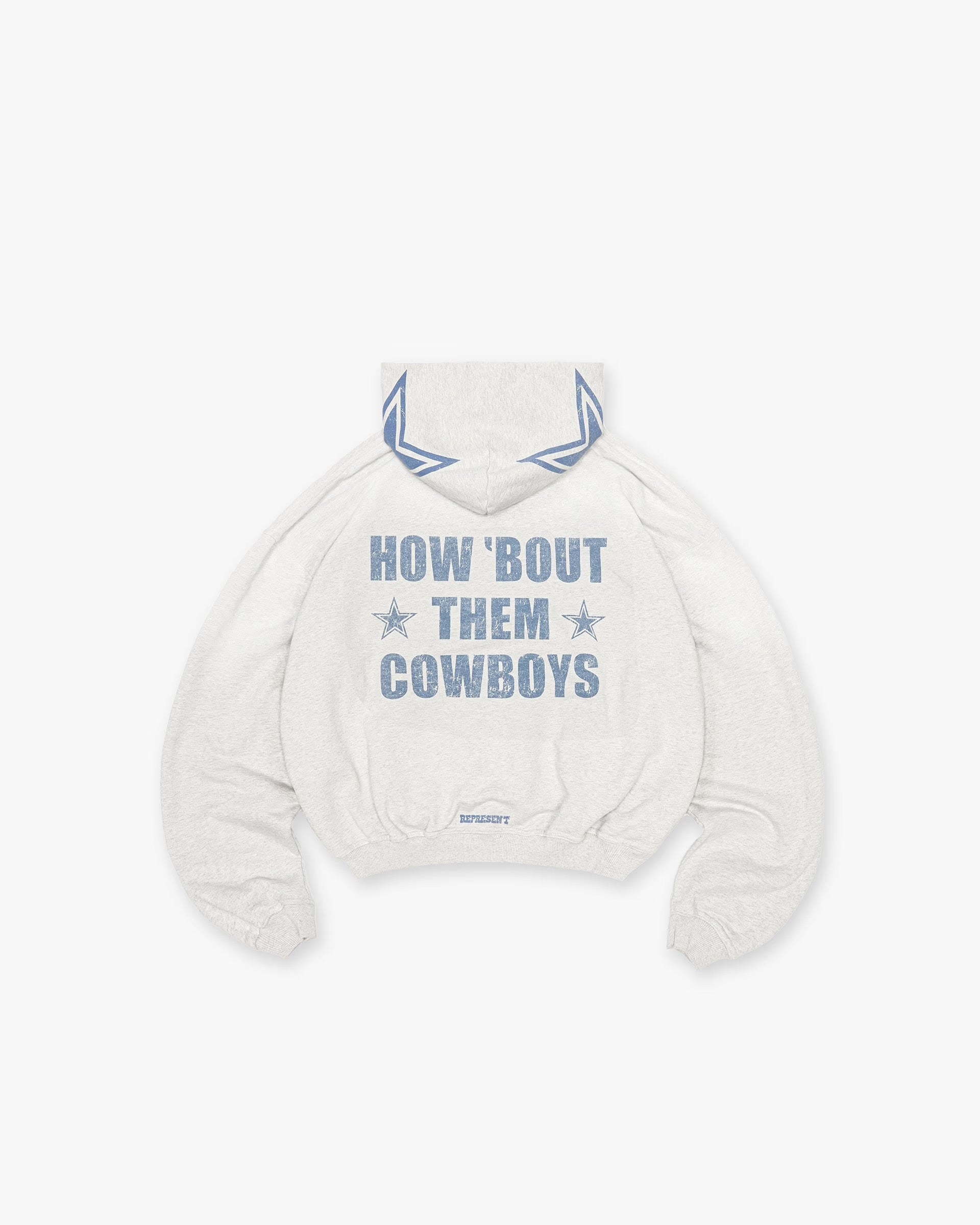 REPRESENT x DALLAS COWBOYS HOODIE