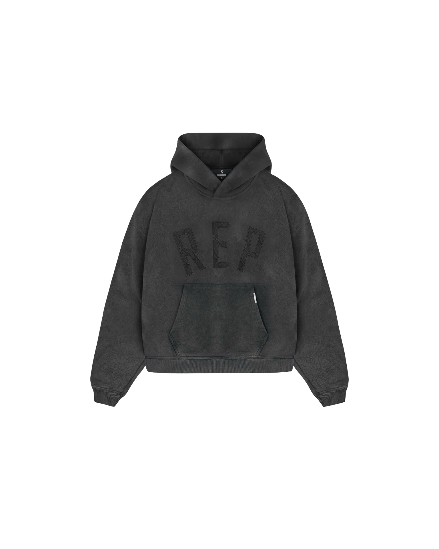 REPRESENT APPLIQUÉ HOODIE