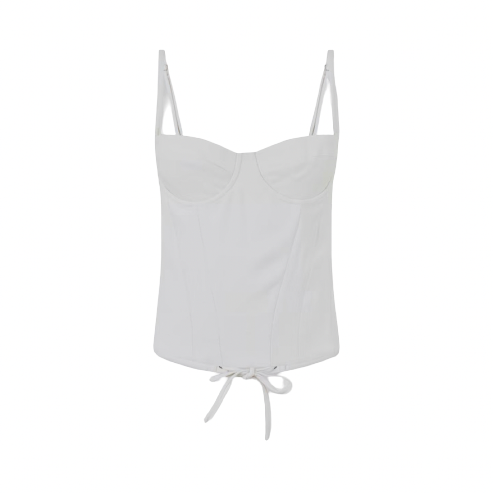 MARS THE LABEL OFF WHITE EVERLY CORSET