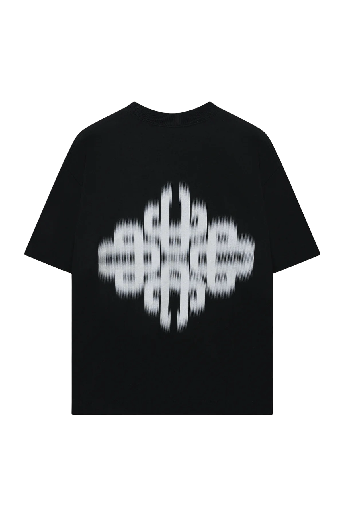 THE COUTURE CLUB MOTION BLURRED EMBLEM T-SHIRT