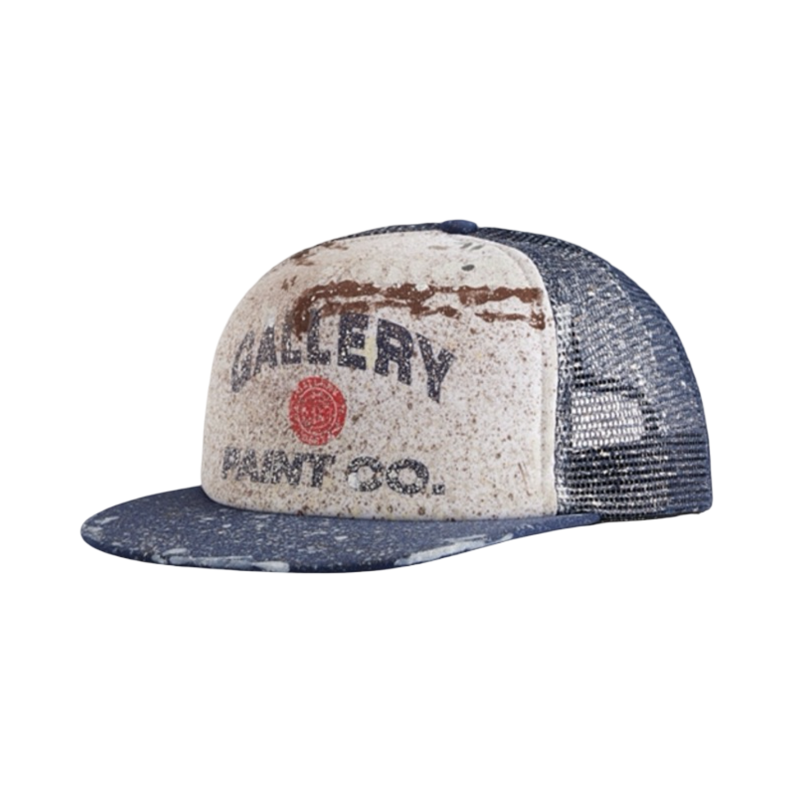 GALLERY DEPT ALEX HAND-PAINT WOVEN BASEBALL CAP