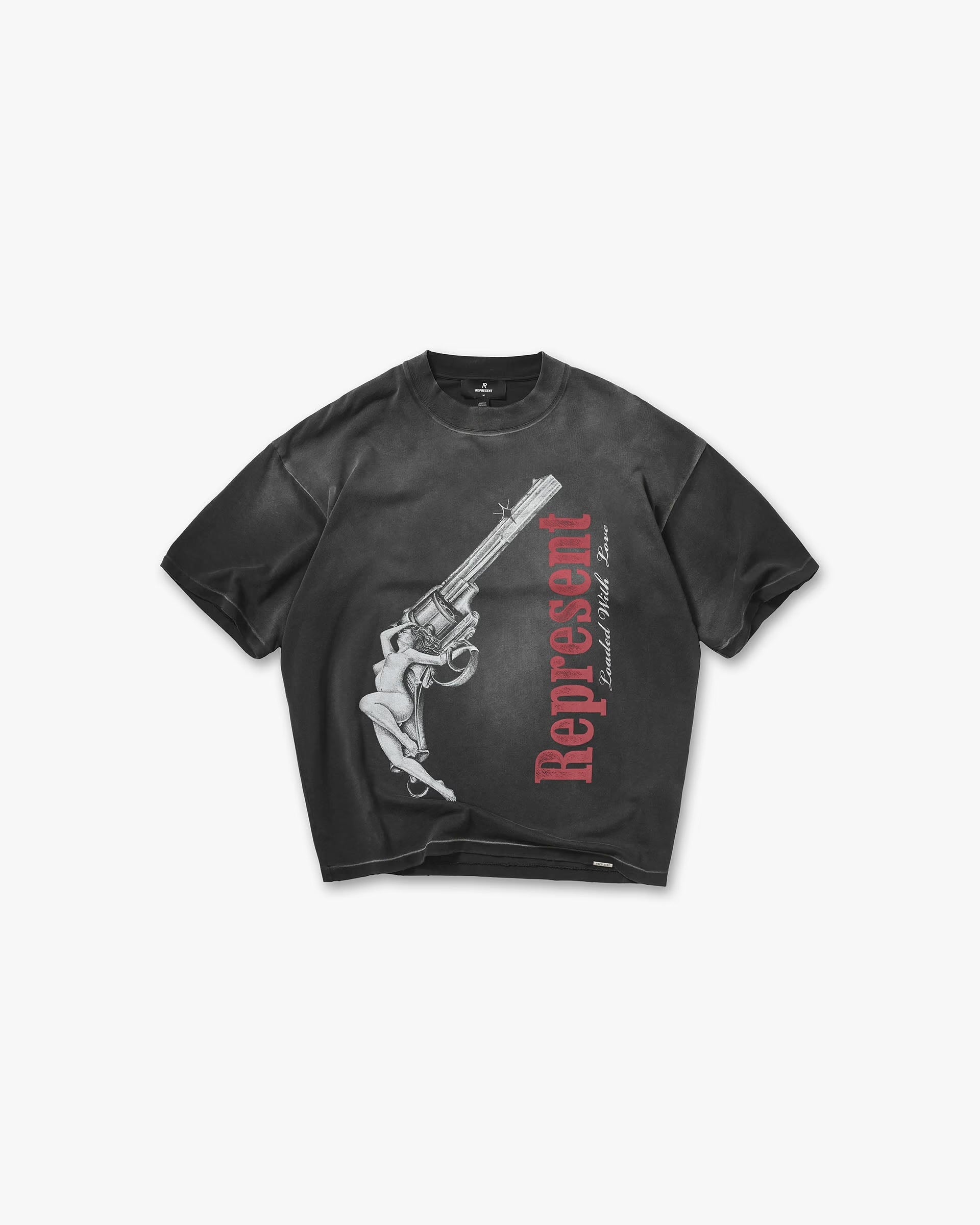 REPRESENT LOADED WITH LOVE T-SHIRT