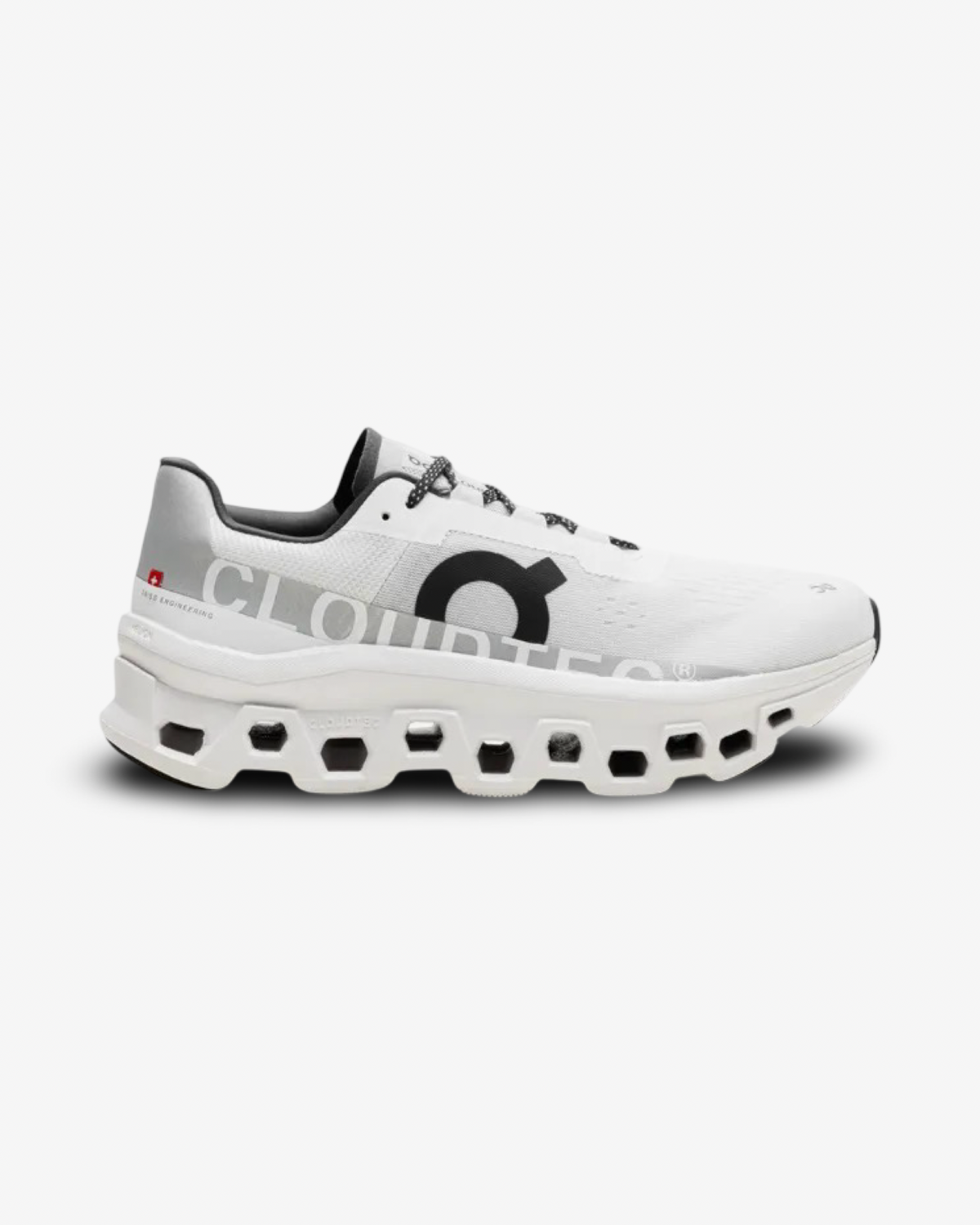 on cloudmonster 1 all white white