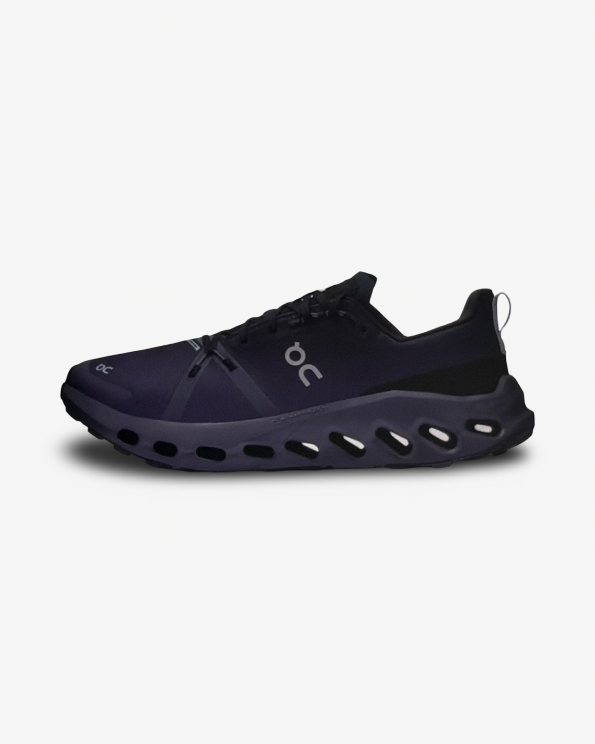 On cloudsurfer trail wp 1 black eclipse black