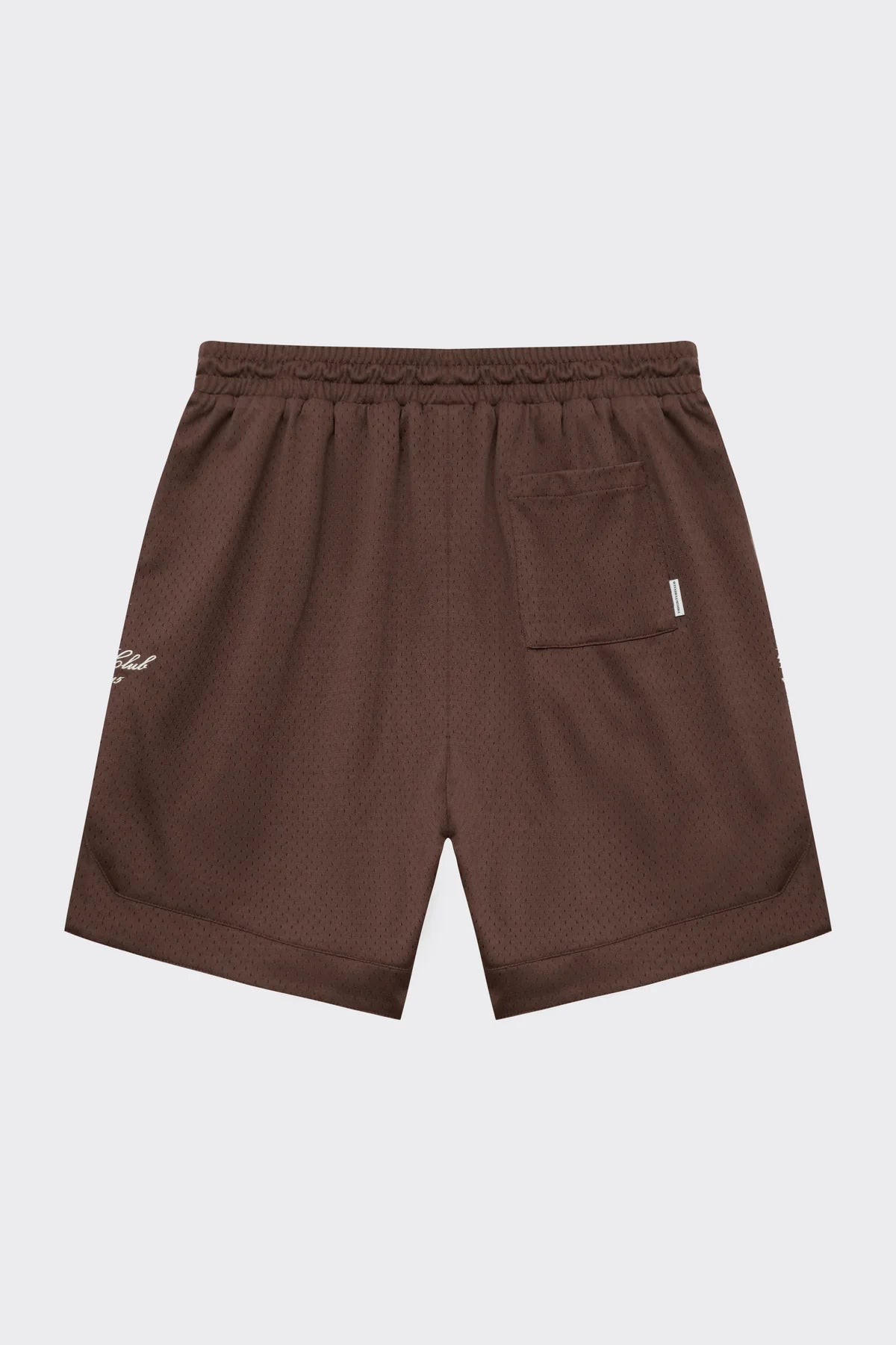 THE COUTURE CLUB AIRTEX SHORT - BROWN